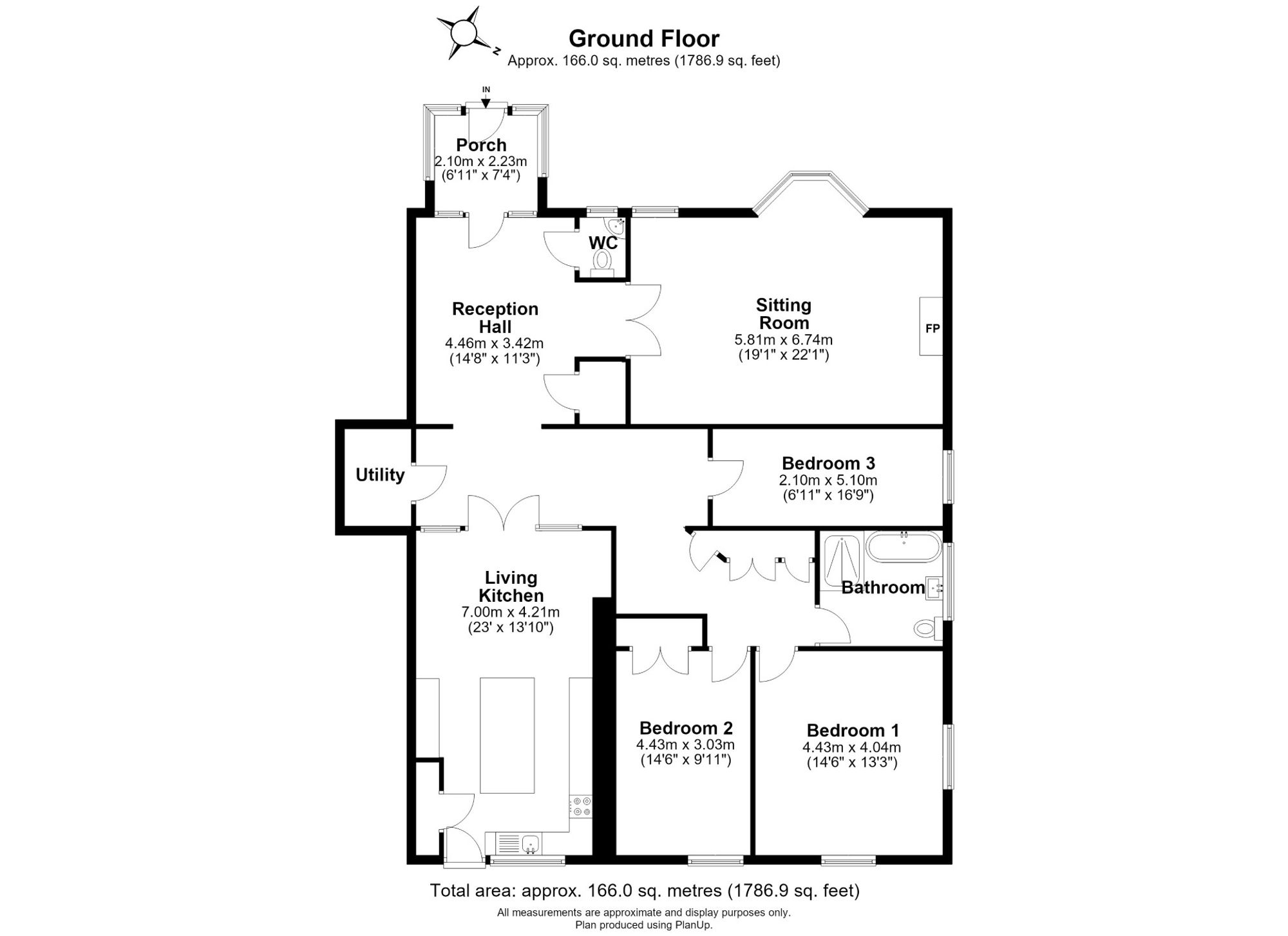 5 Windsor Court, Prince of Wales Mansions, West Park, Harrogate floorplan
