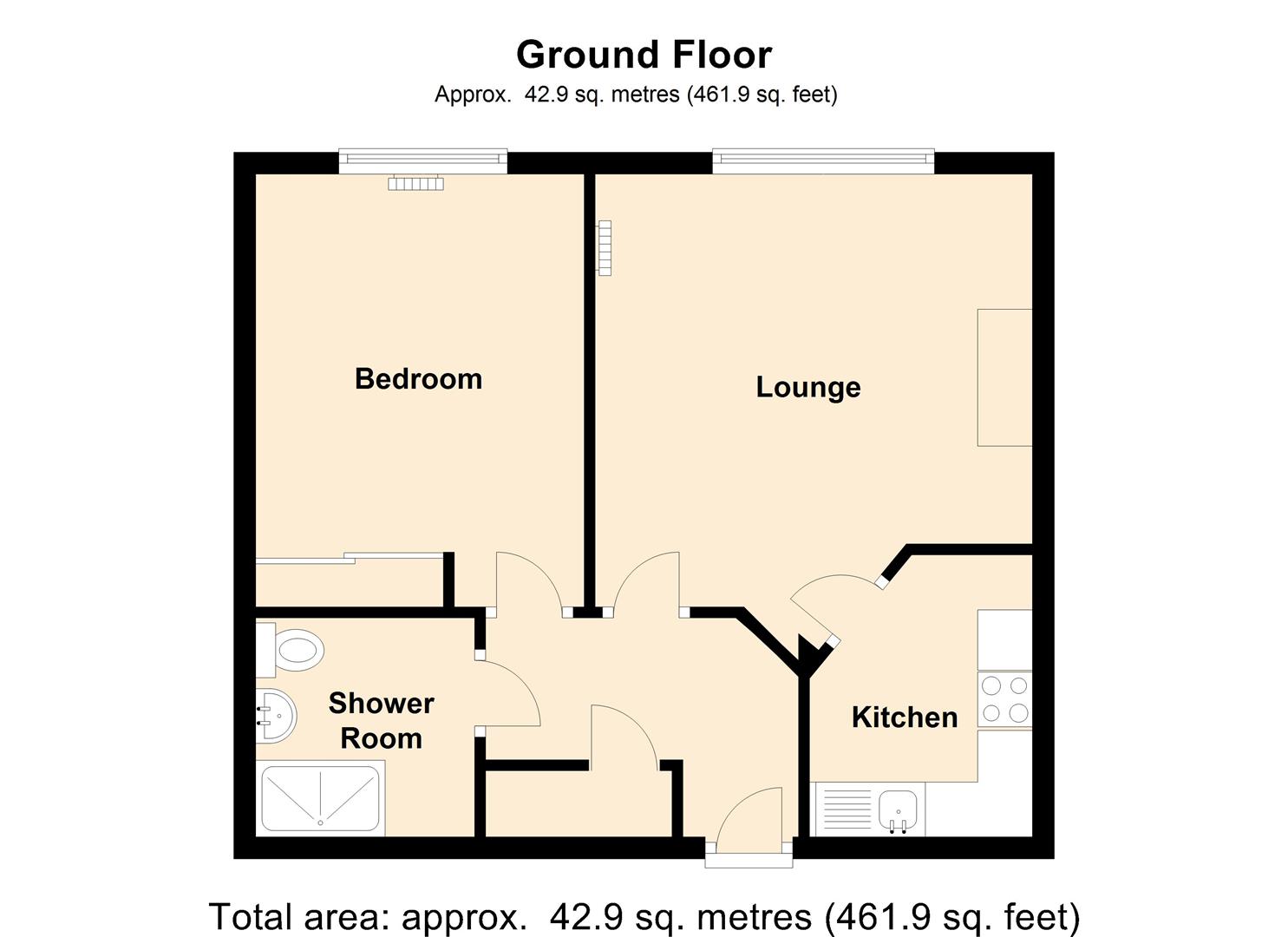 Farley Court, Church Road East, Farnborough GU14, 1 bedroom flat for sale 62580884 PrimeLocation