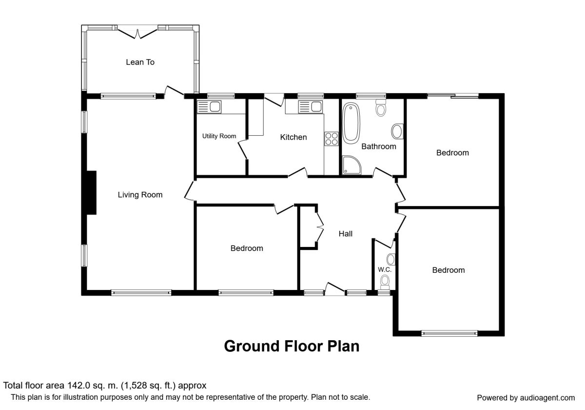 3 Bedrooms Bungalow for sale in Harland Way, Cottingham HU16