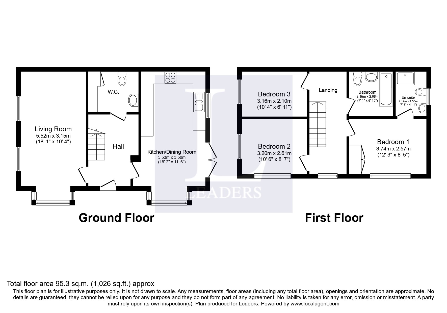 65, Highlander Road, Chester floorplan