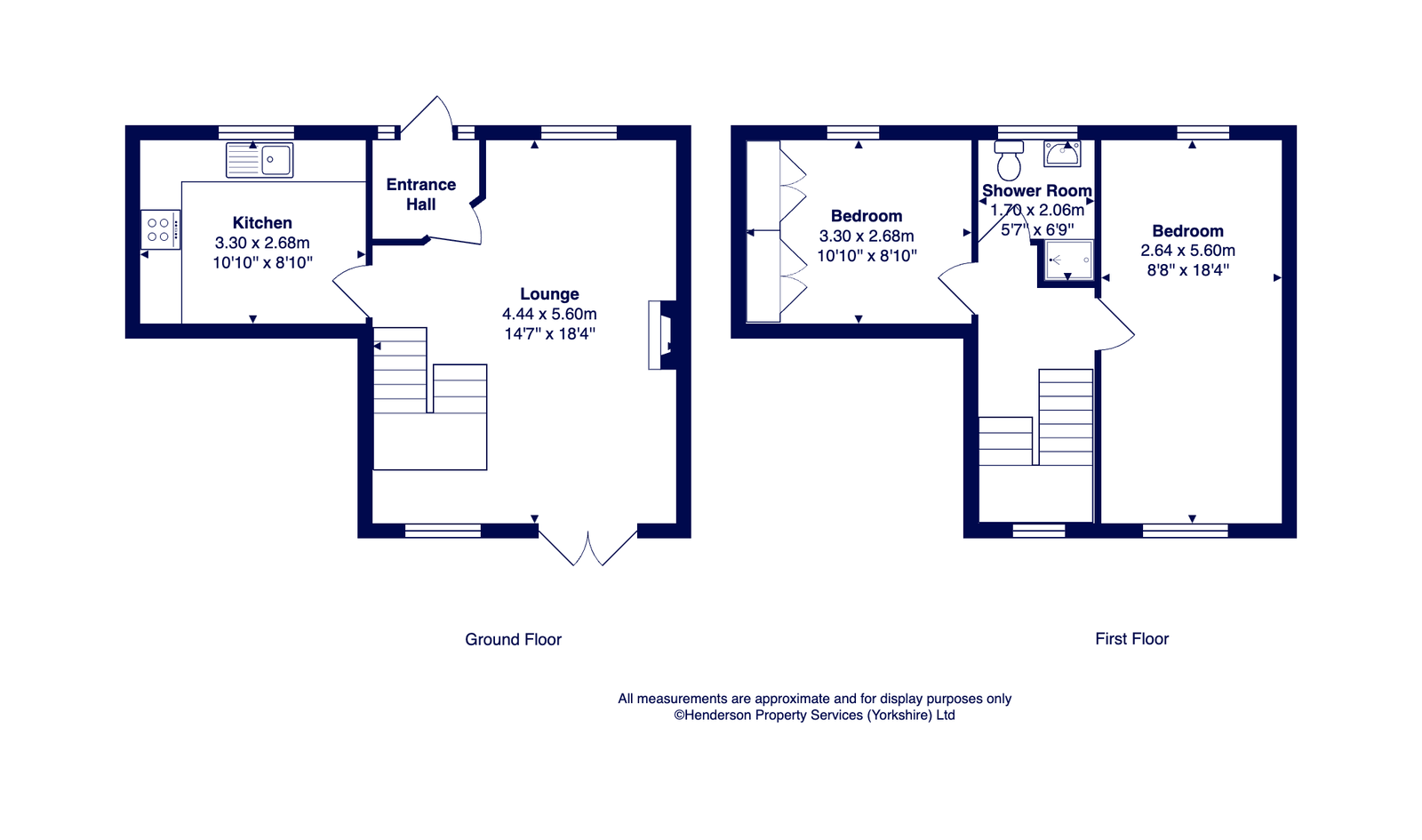 4, Beechings Mews, Whitby floorplan