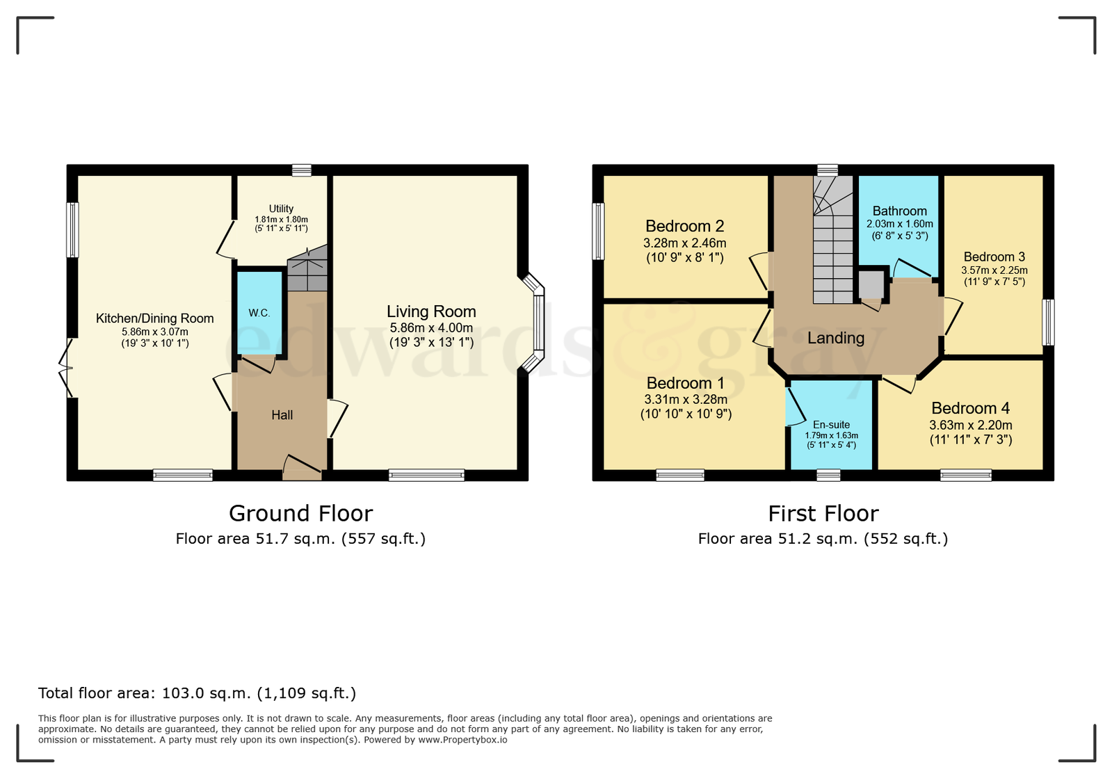 The Broadwell, Kenilworth floorplan