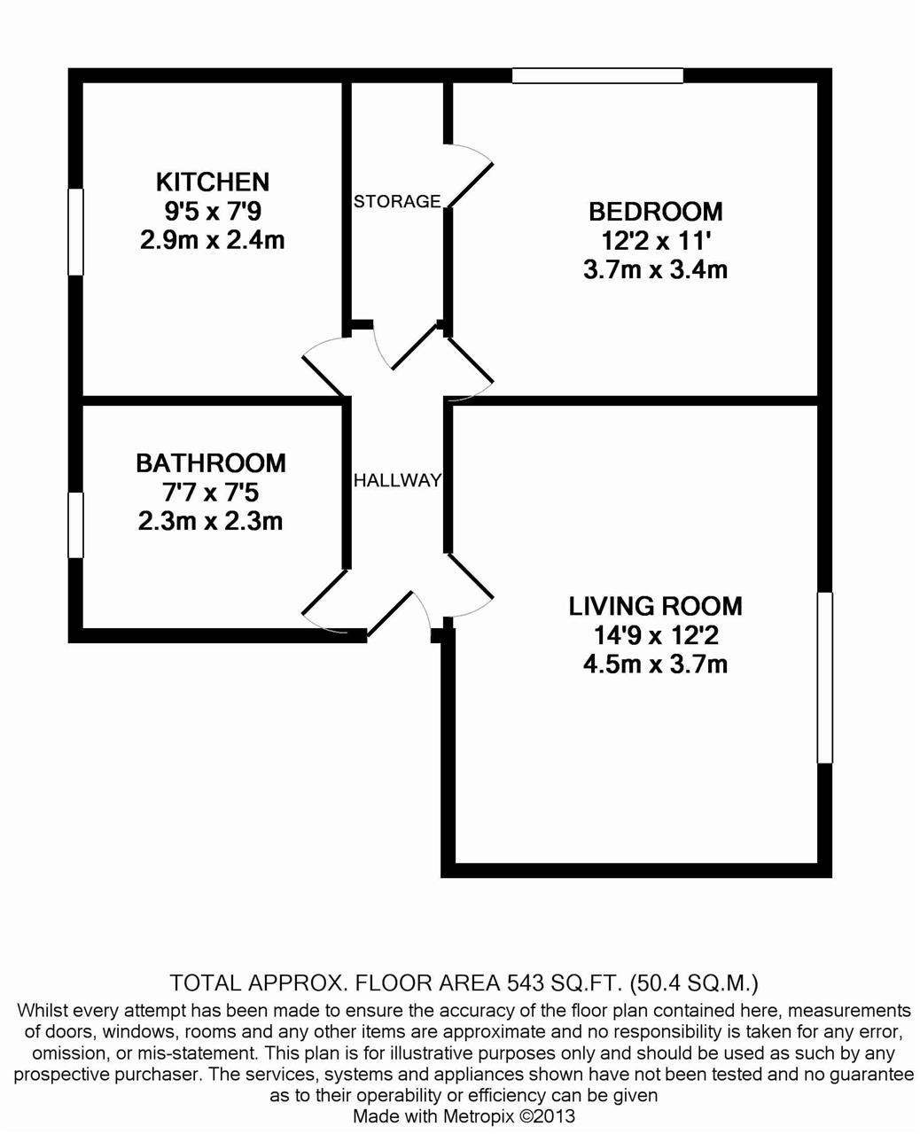 1 Bedrooms Flat to rent in Tilehouse Way, Denham Green, Denham UB9