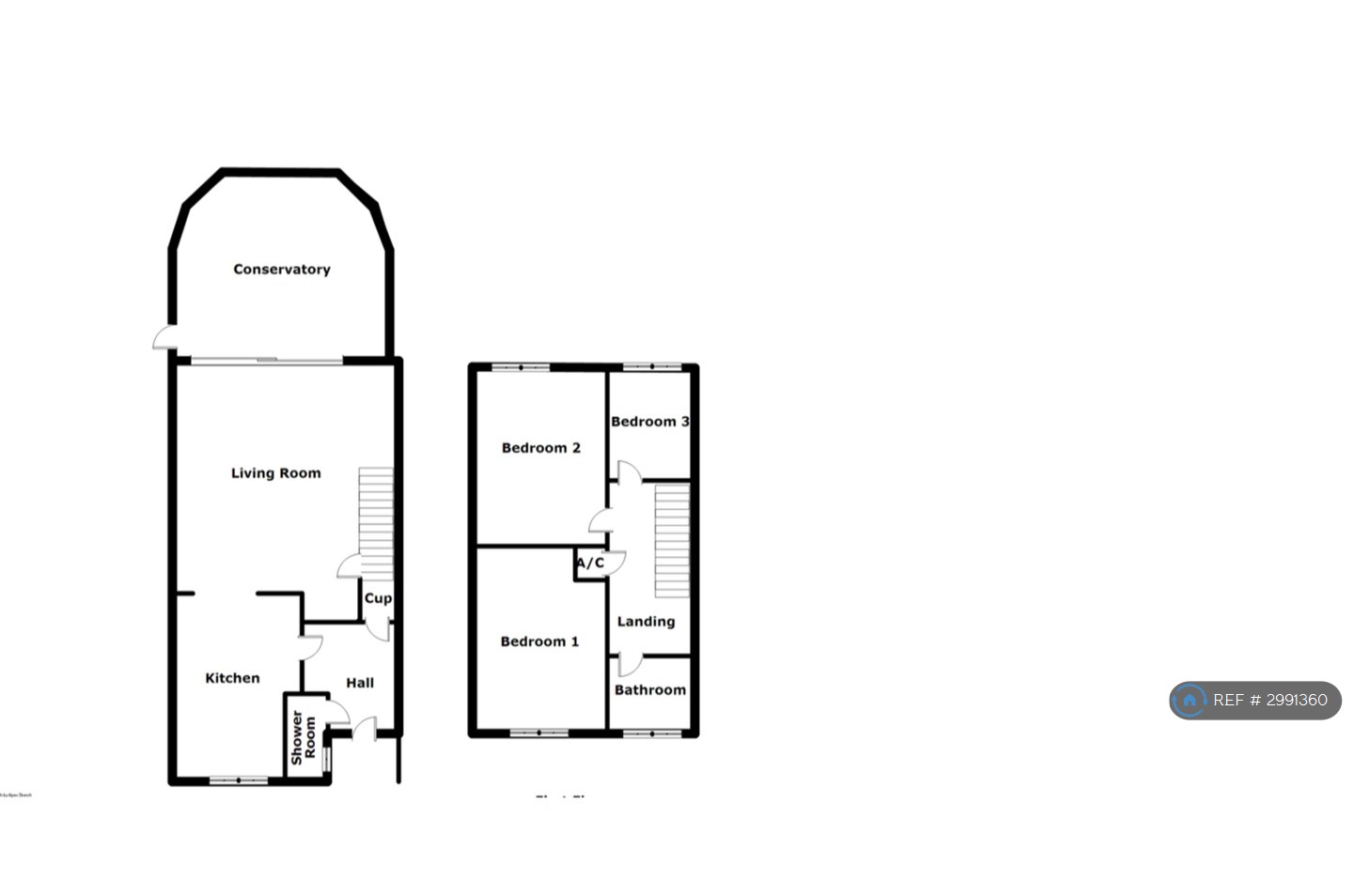 Pheasant Rise, Bar Hill, Bar Hill, Near Cambridge floorplan