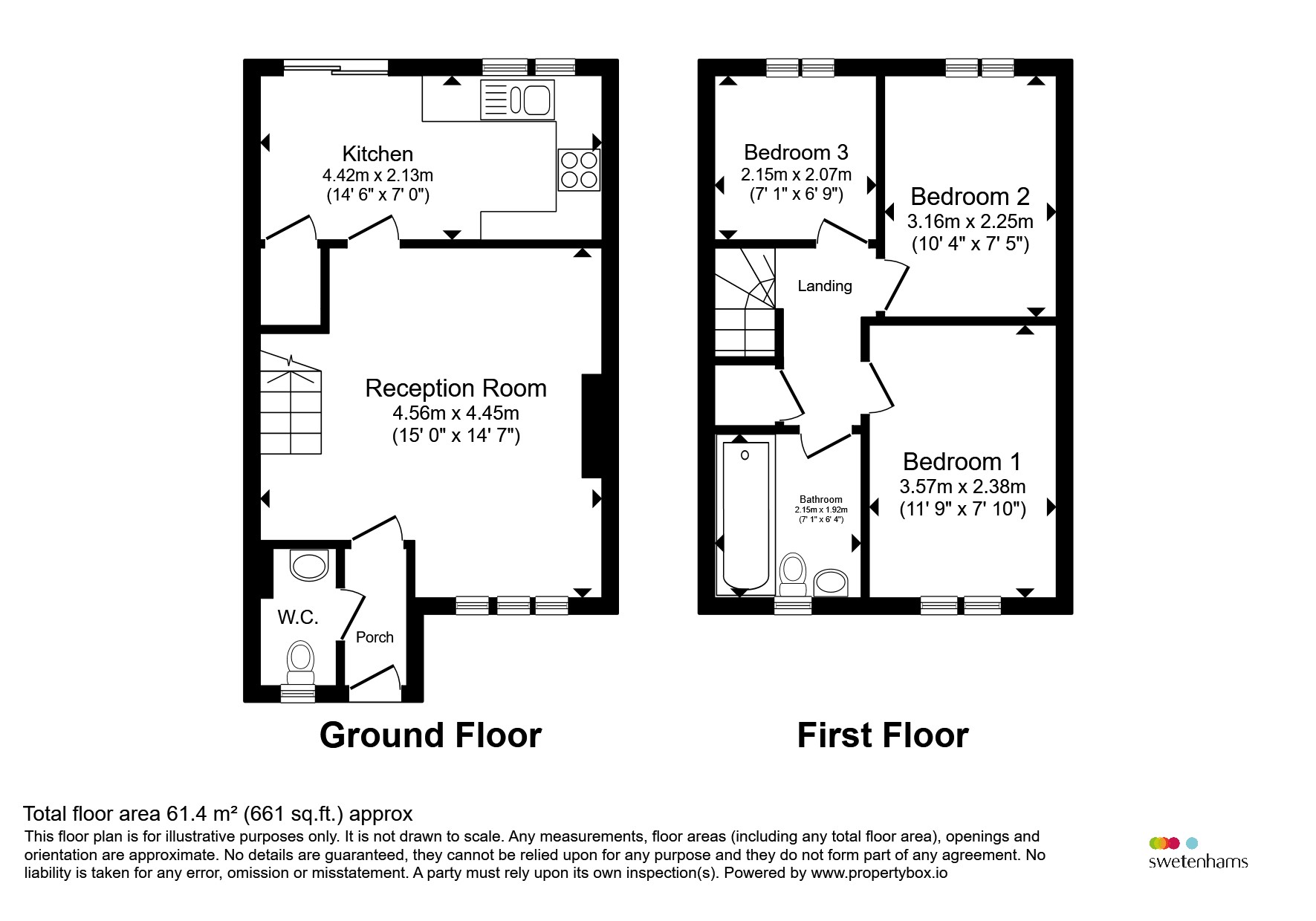10, Crosland Drive, Frodsham floorplan