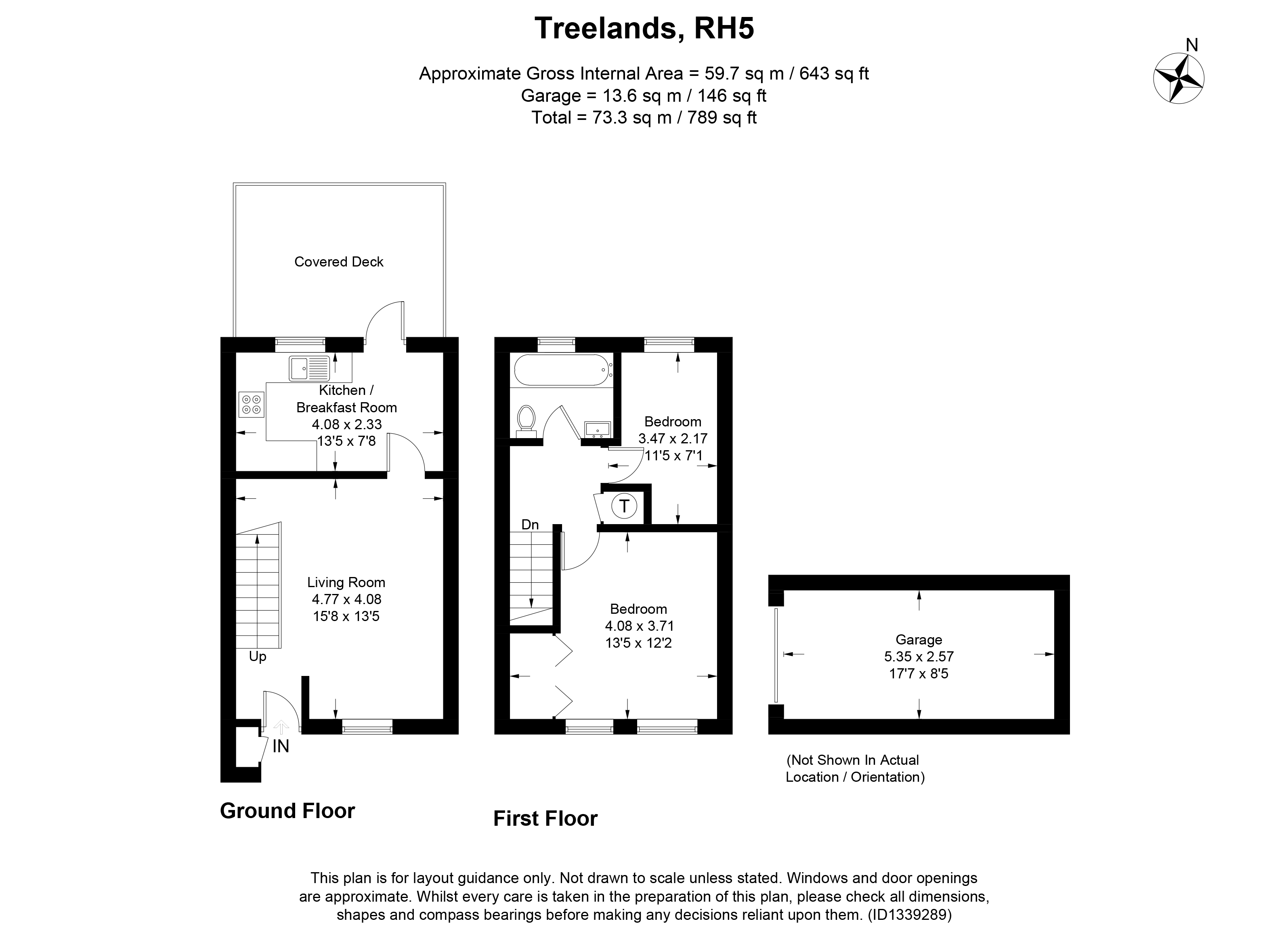 32, Treelands, Dorking floorplan