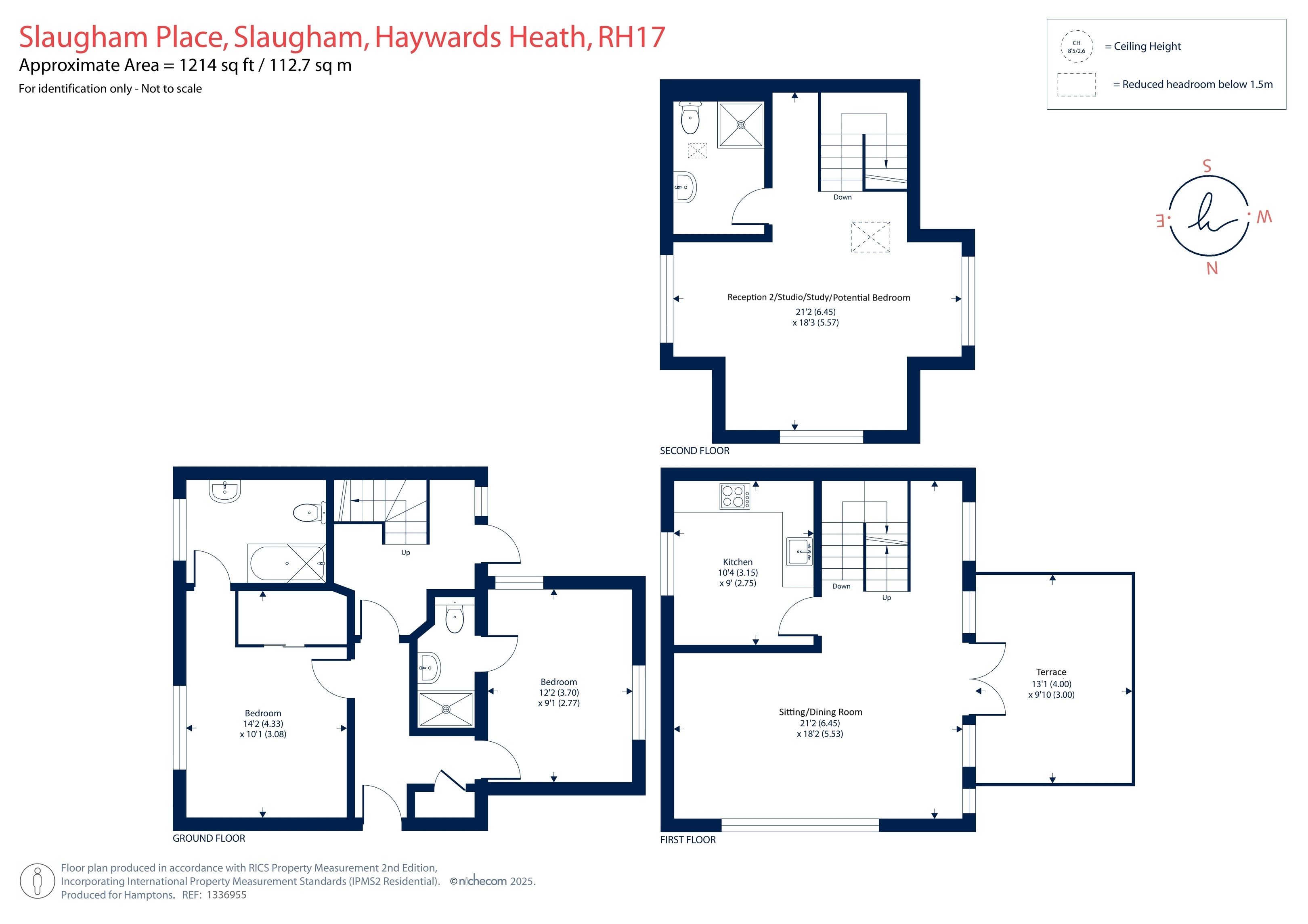 Lakeside Cottage, Slaugham Place, Slaugham floorplan
