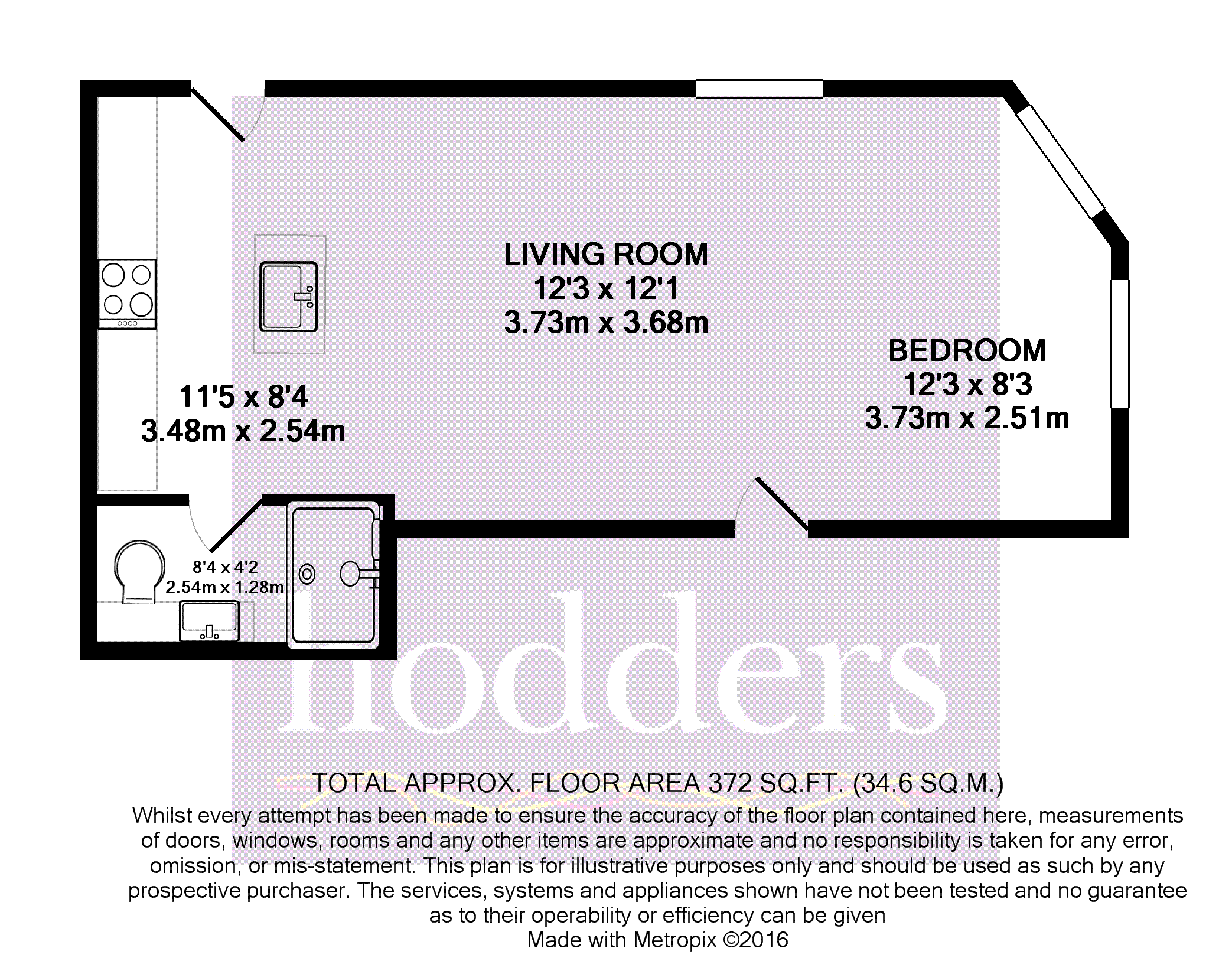 1 Bedrooms Flat to rent in Curzon House, Fox Lane North, Chertsey, Surrey KT16