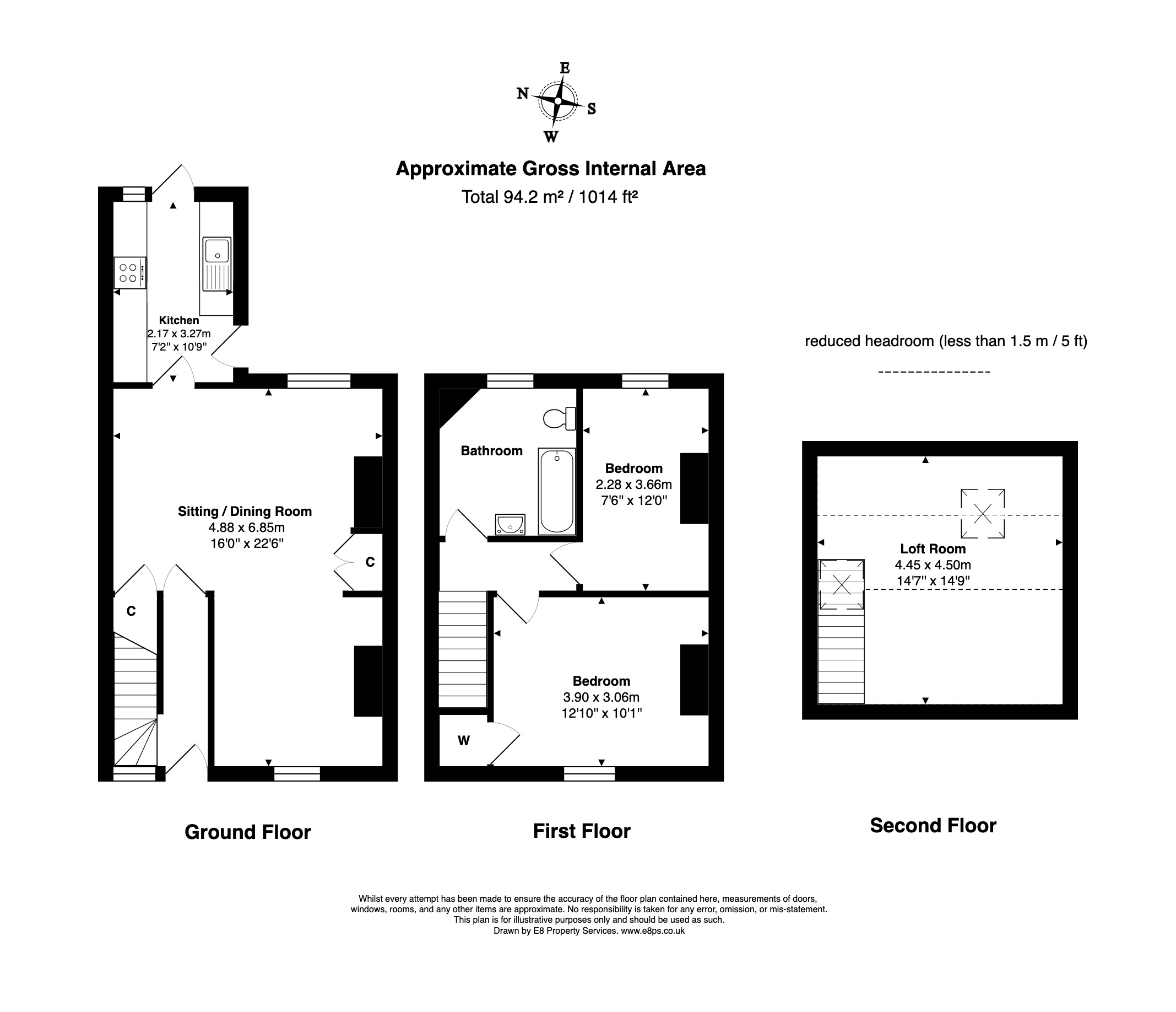 Hayfield Road, Central North Oxford OX2, 2 bedroom terraced house for
