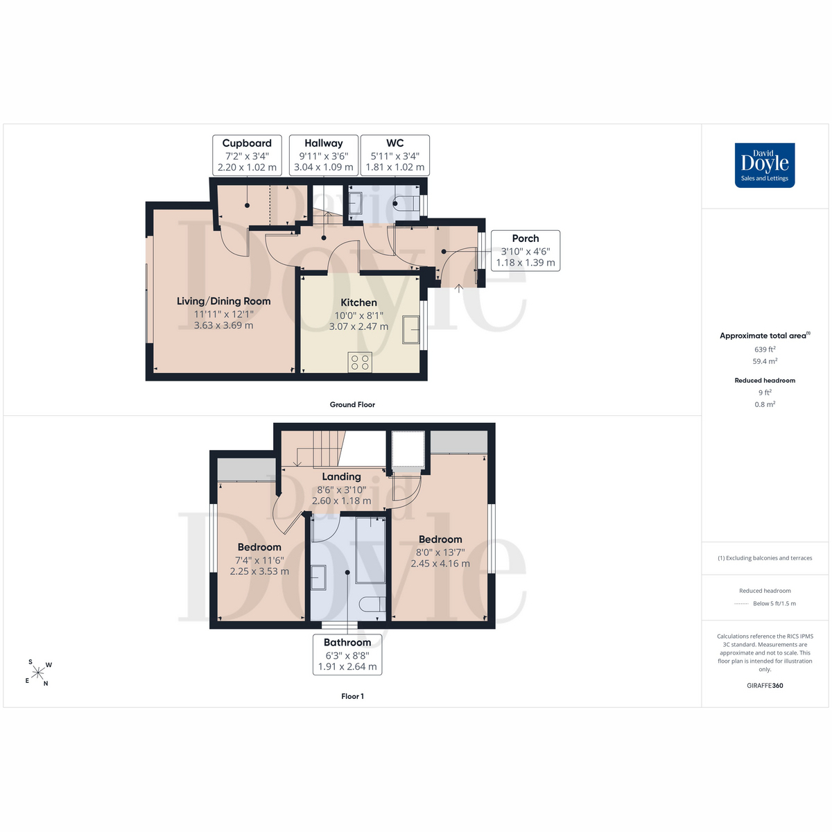 224a, Northridge Way, Hemel Hempstead floorplan