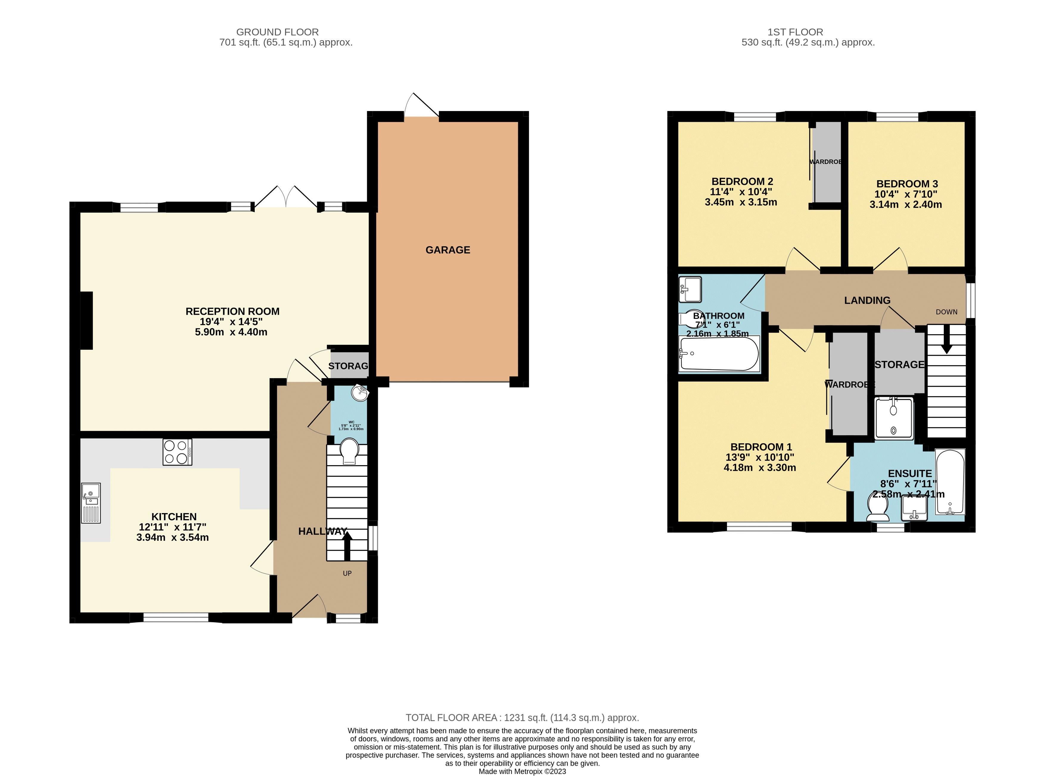 Pixey Close, Yarnton, Kidlington OX5, 3 bedroom semidetached house to