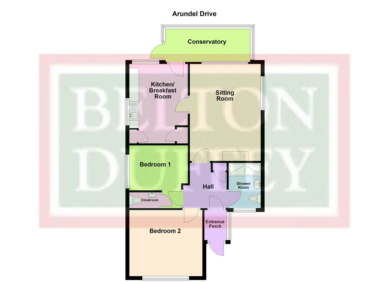 3, Arundel Drive, King's Lynn floorplan