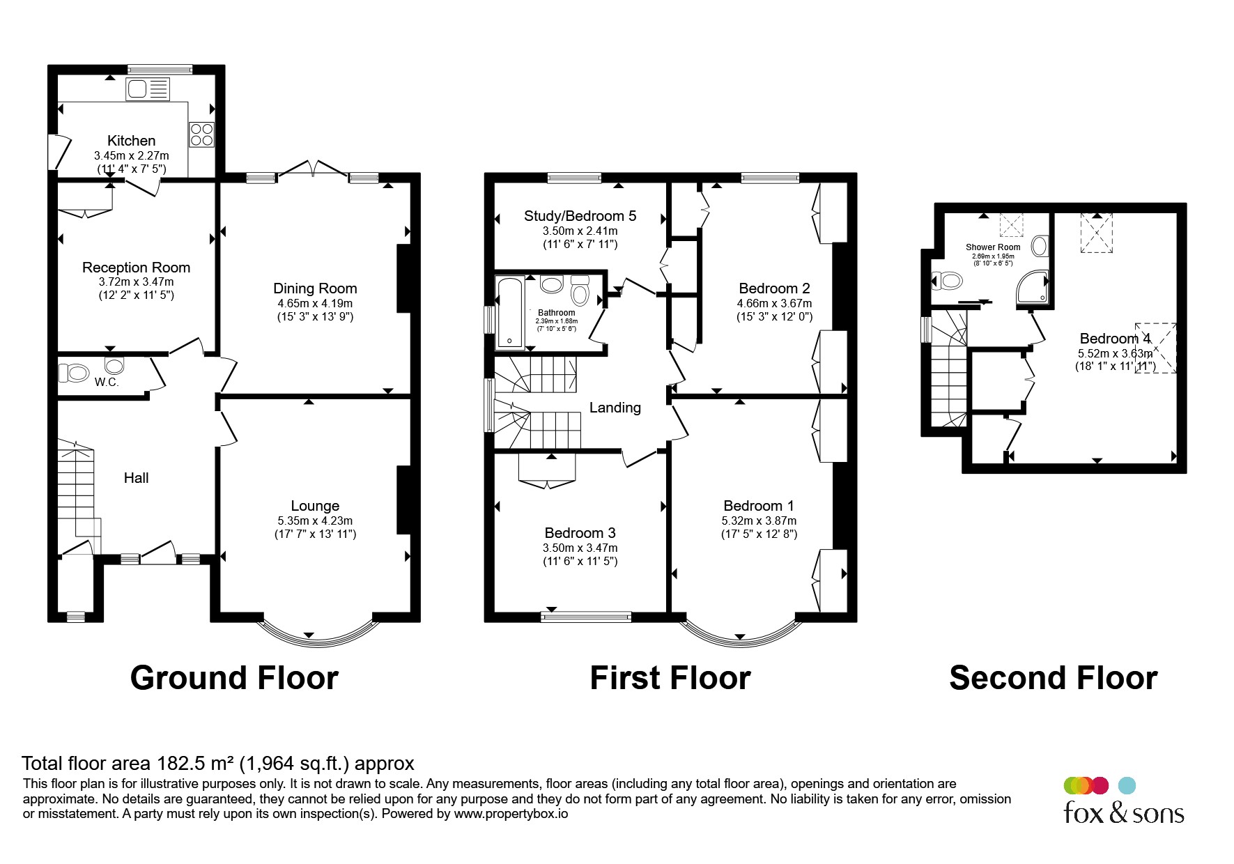 8, Knoyle Road, Brighton floorplan
