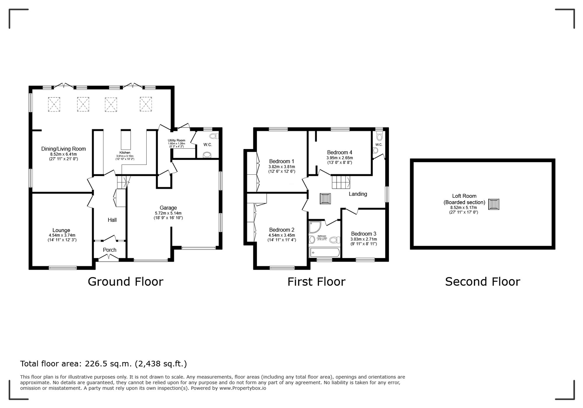 27 Abbots Way, Newcastle floorplan