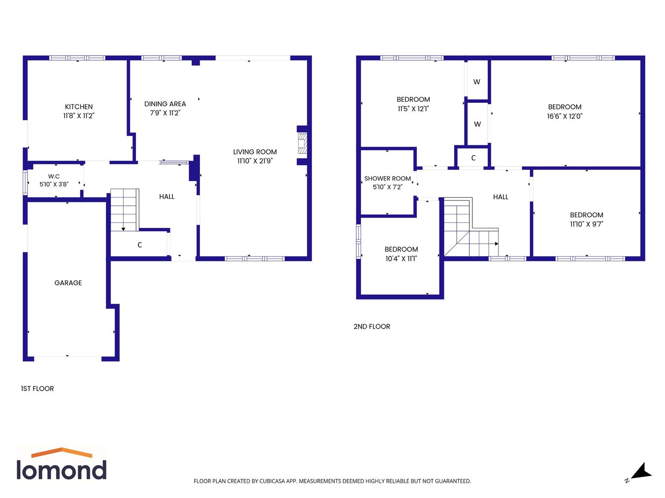 36, Forest Grove, Kilmarnock floorplan