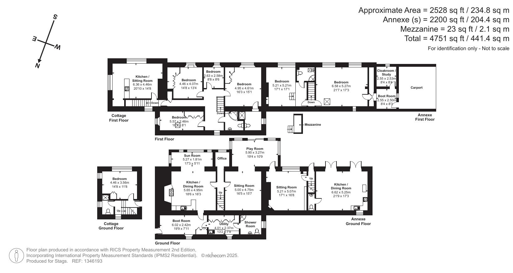 Cotton Heath House, Tiverton floorplan