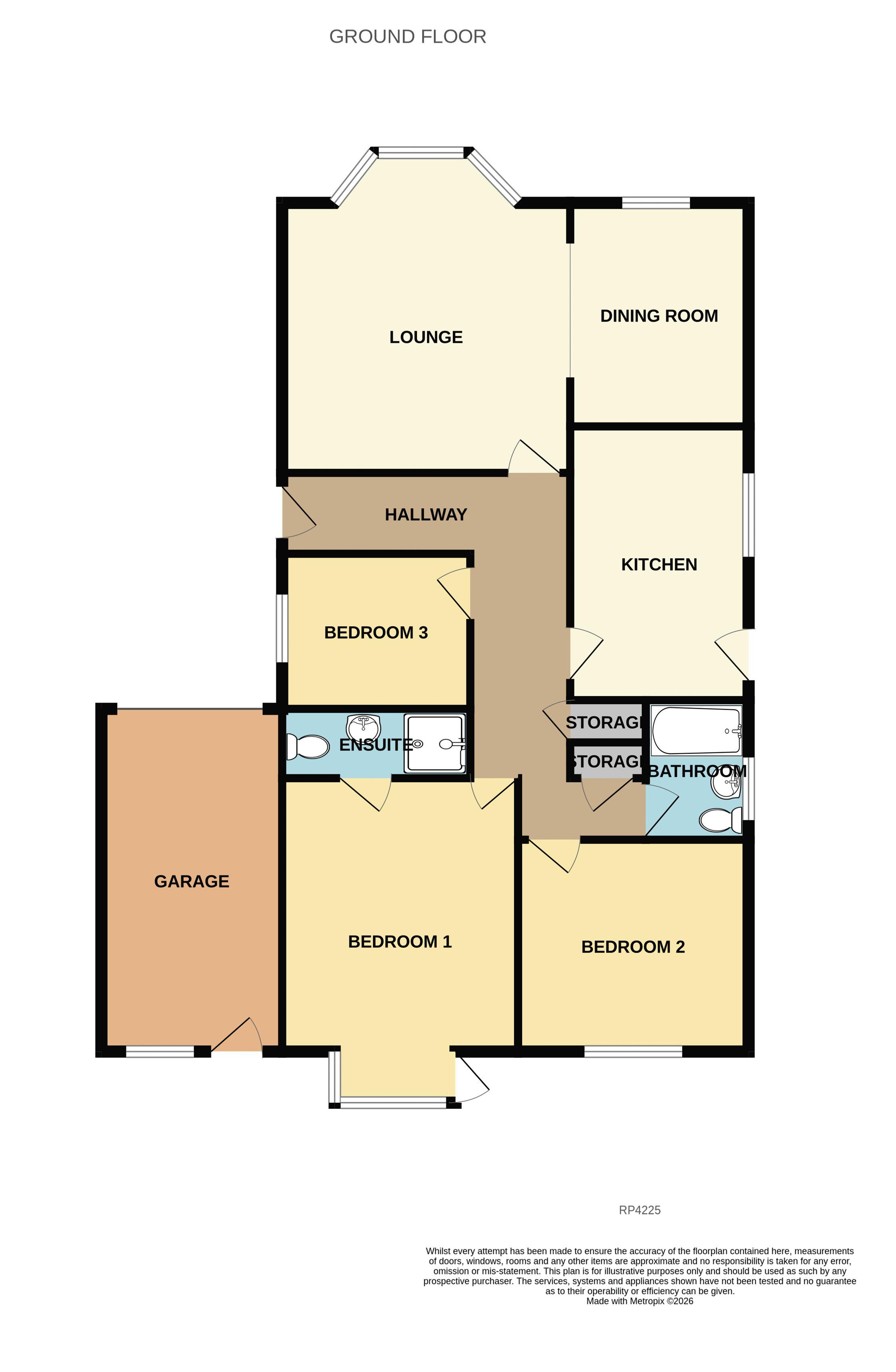 27, Plas Penrhyn, Llandudno floorplan