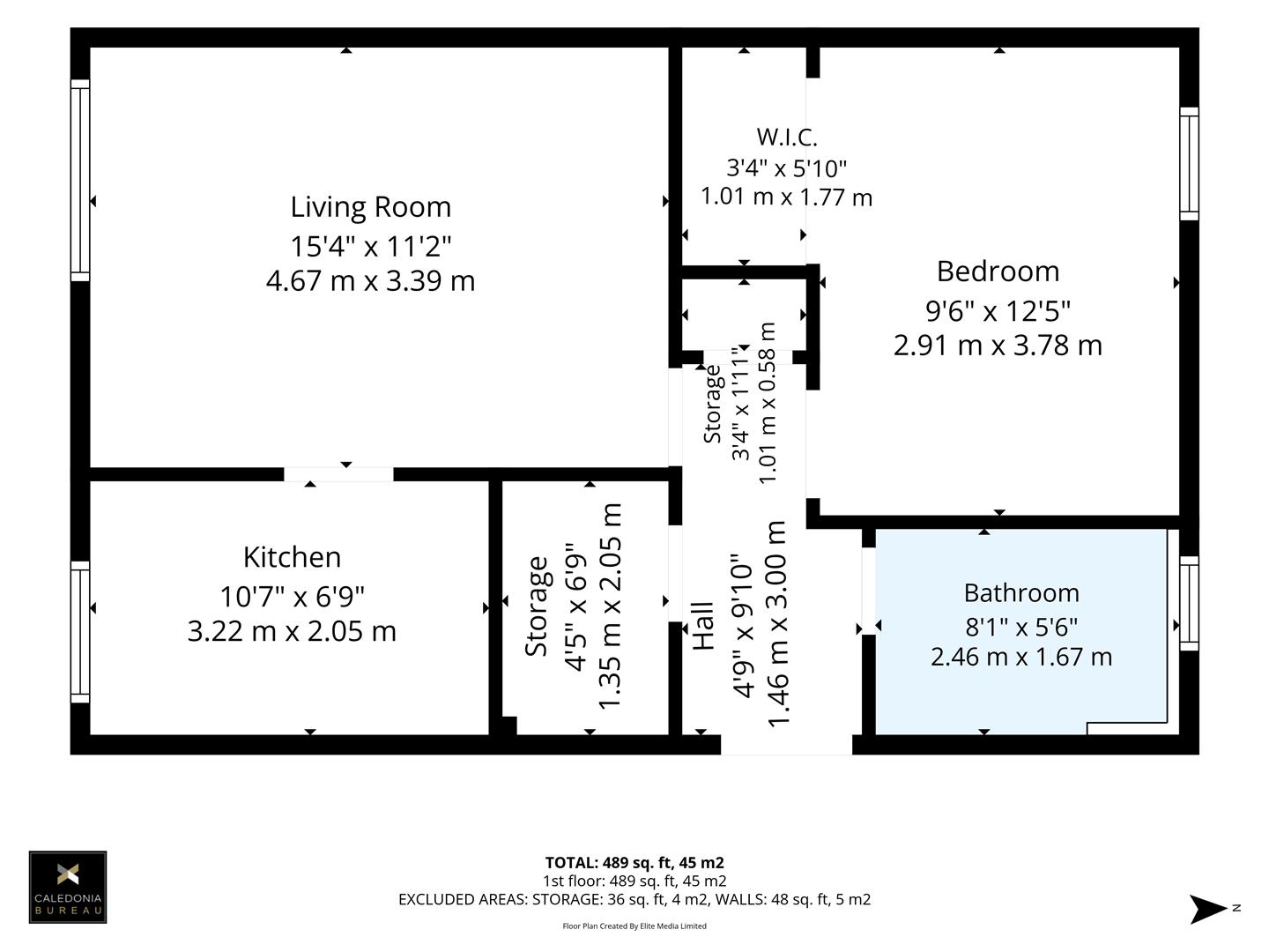 2/1, 15, Banner Drive, Glasgow floorplan