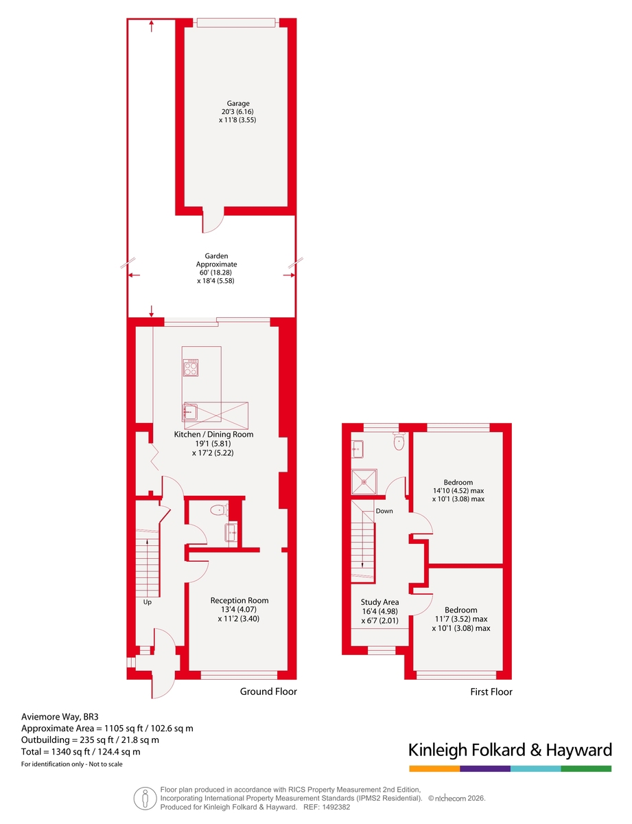 32, Aviemore Way, Kent floorplan