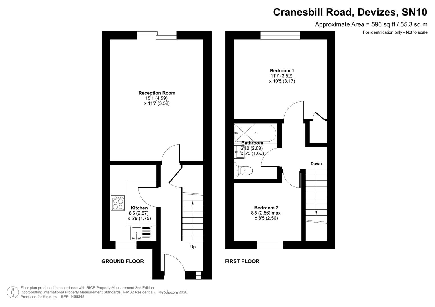 28, Cranesbill Road, Devizes floorplan