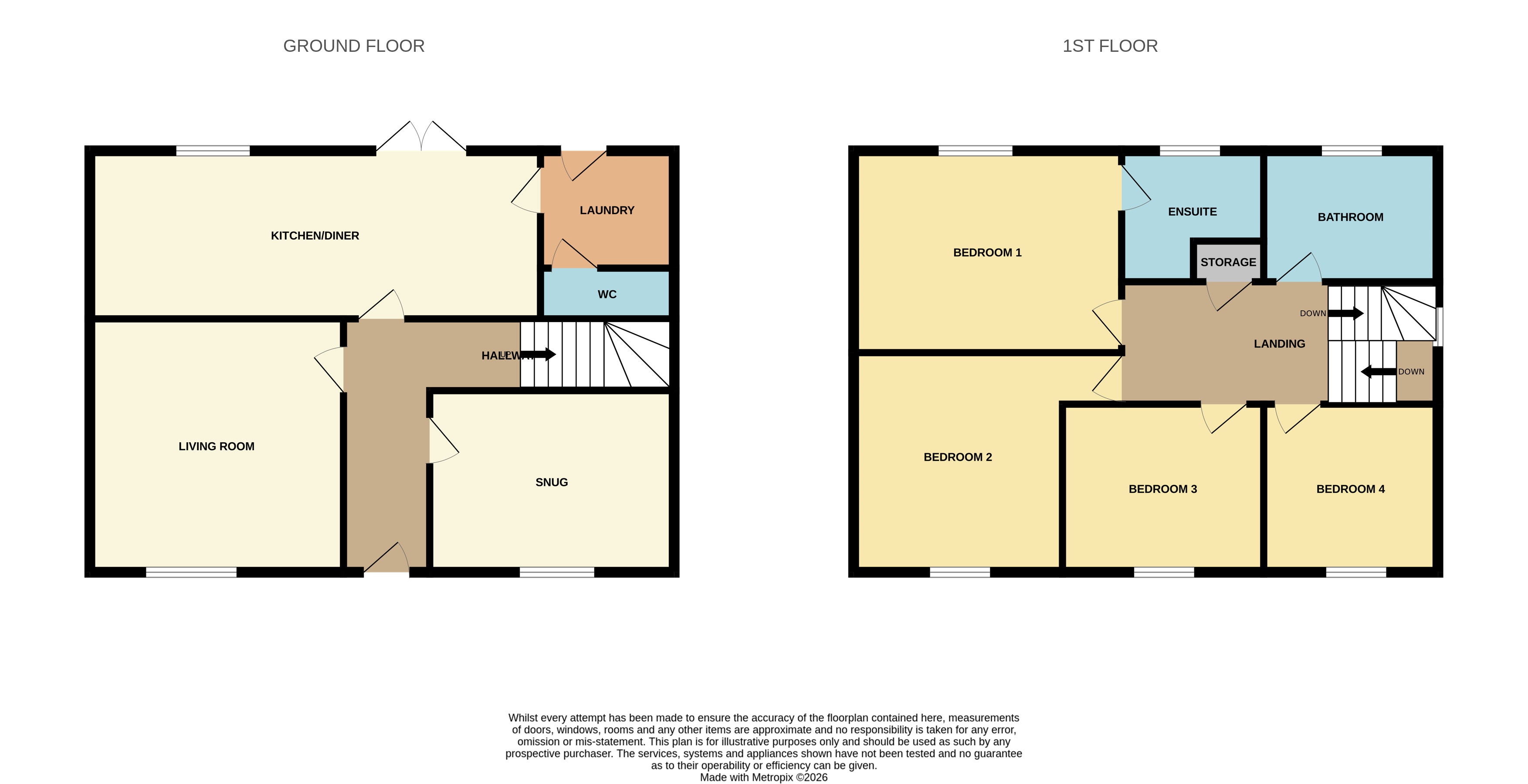 14, Ladyacre Wynd, Irvine floorplan