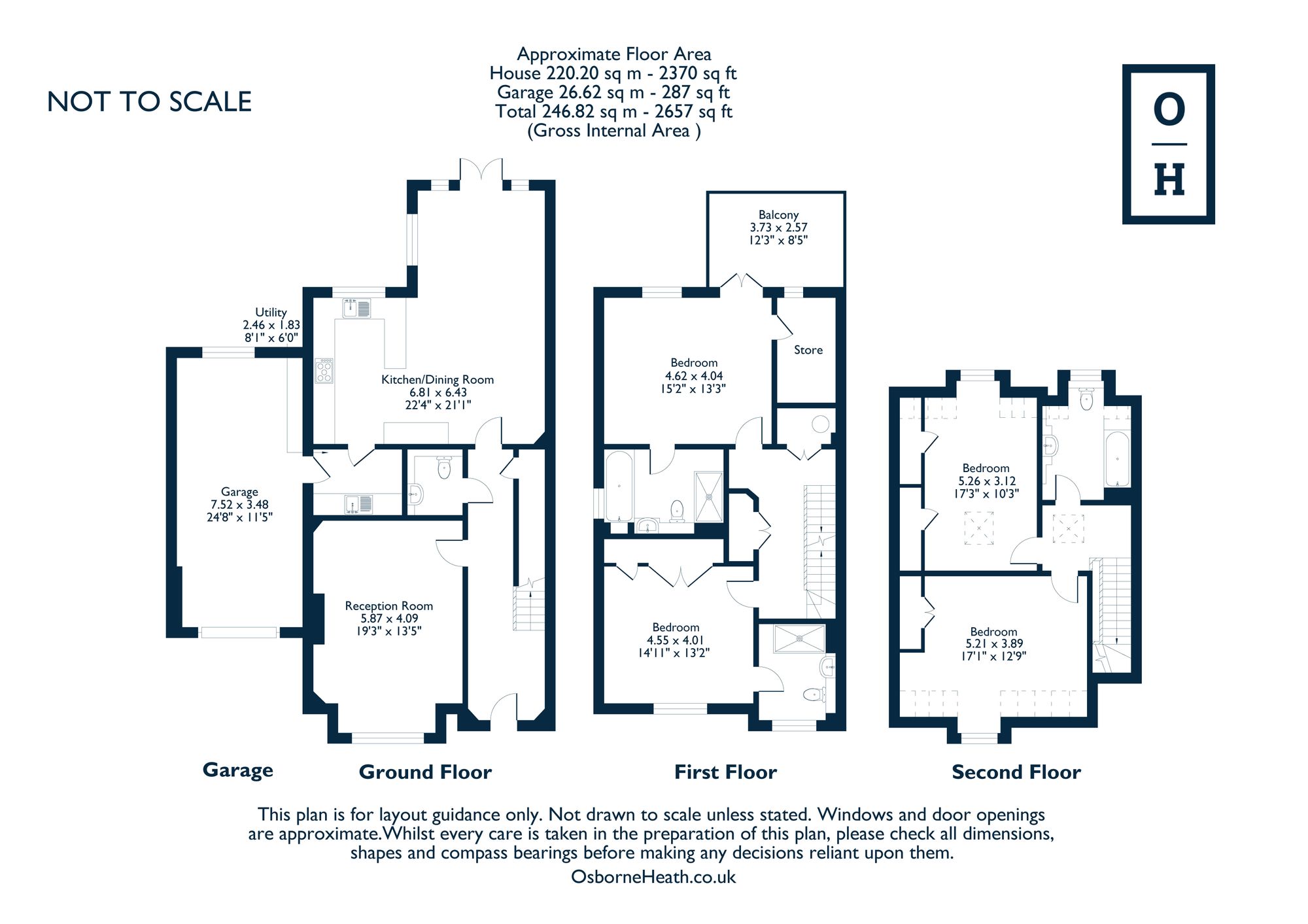 56 Kingswood, Ascot floorplan