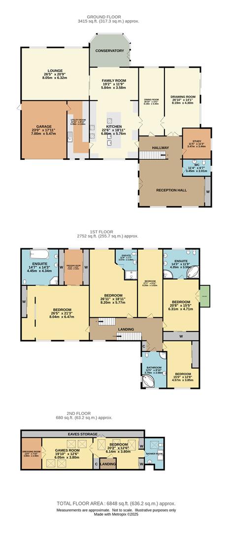 Field House, Withinlee Road, Prestbury floorplan