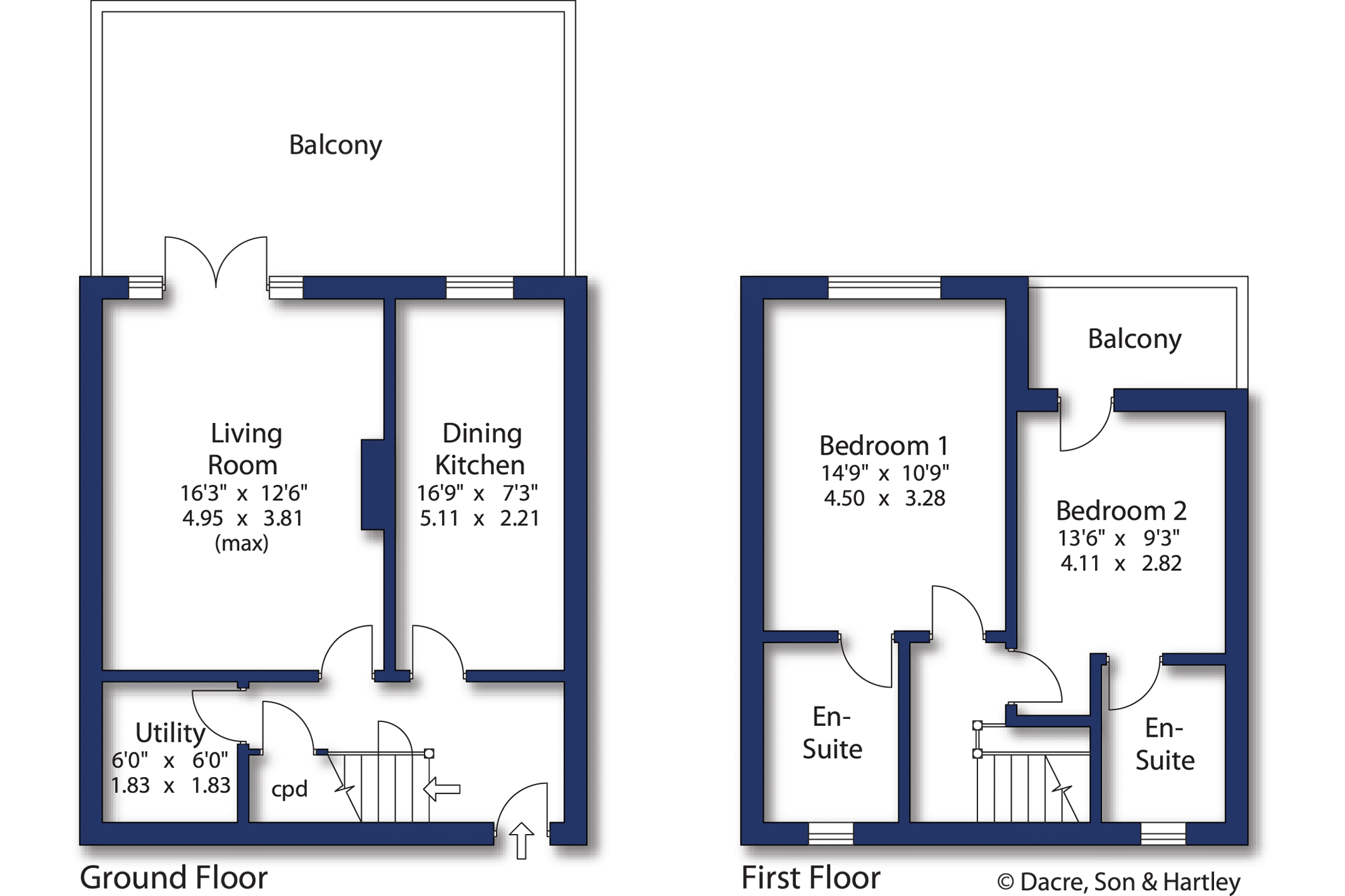 2 Skipton House,, Thanets Yard, North Yorkshire floorplan
