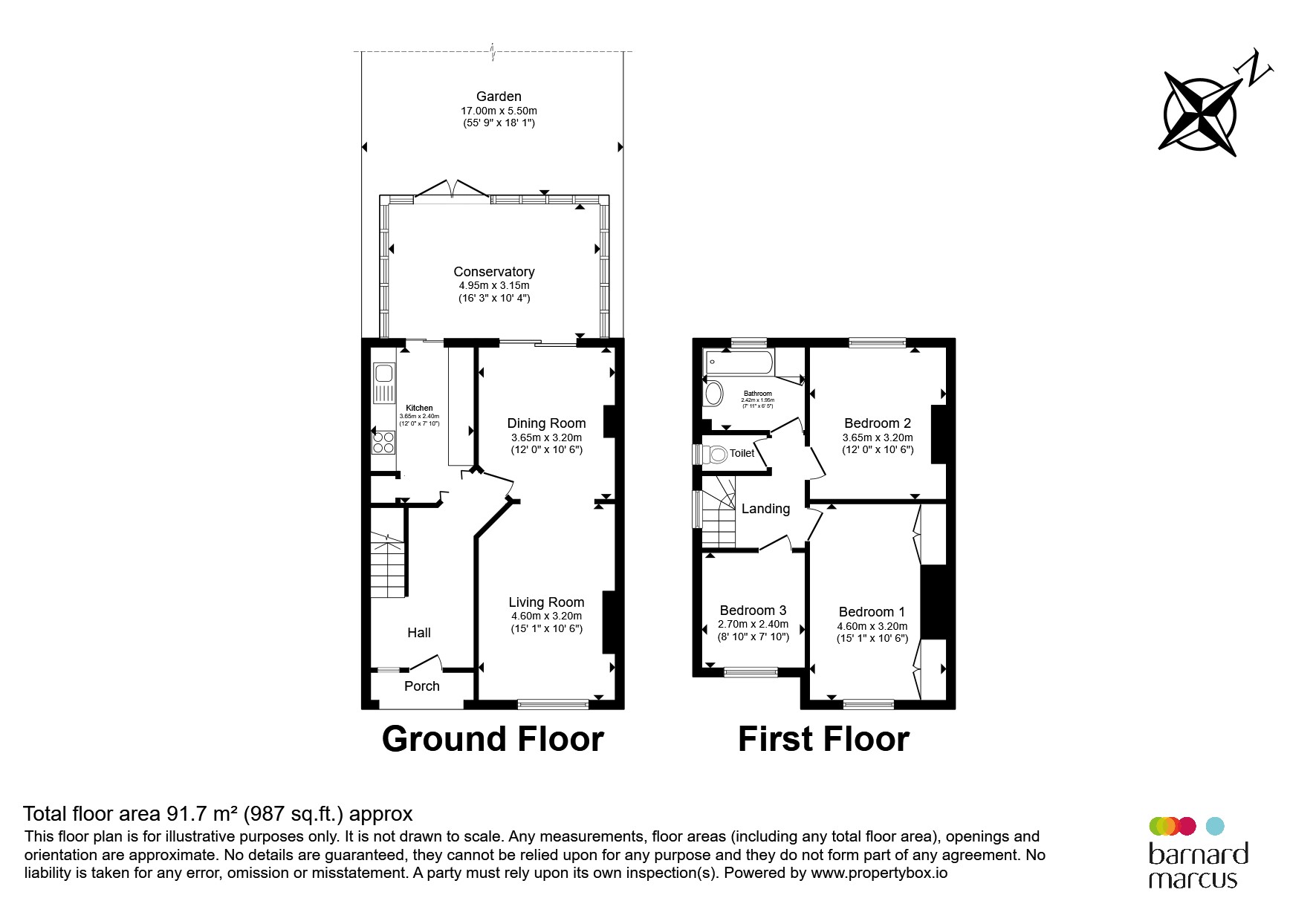 41, Tamworth Park, Mitcham floorplan