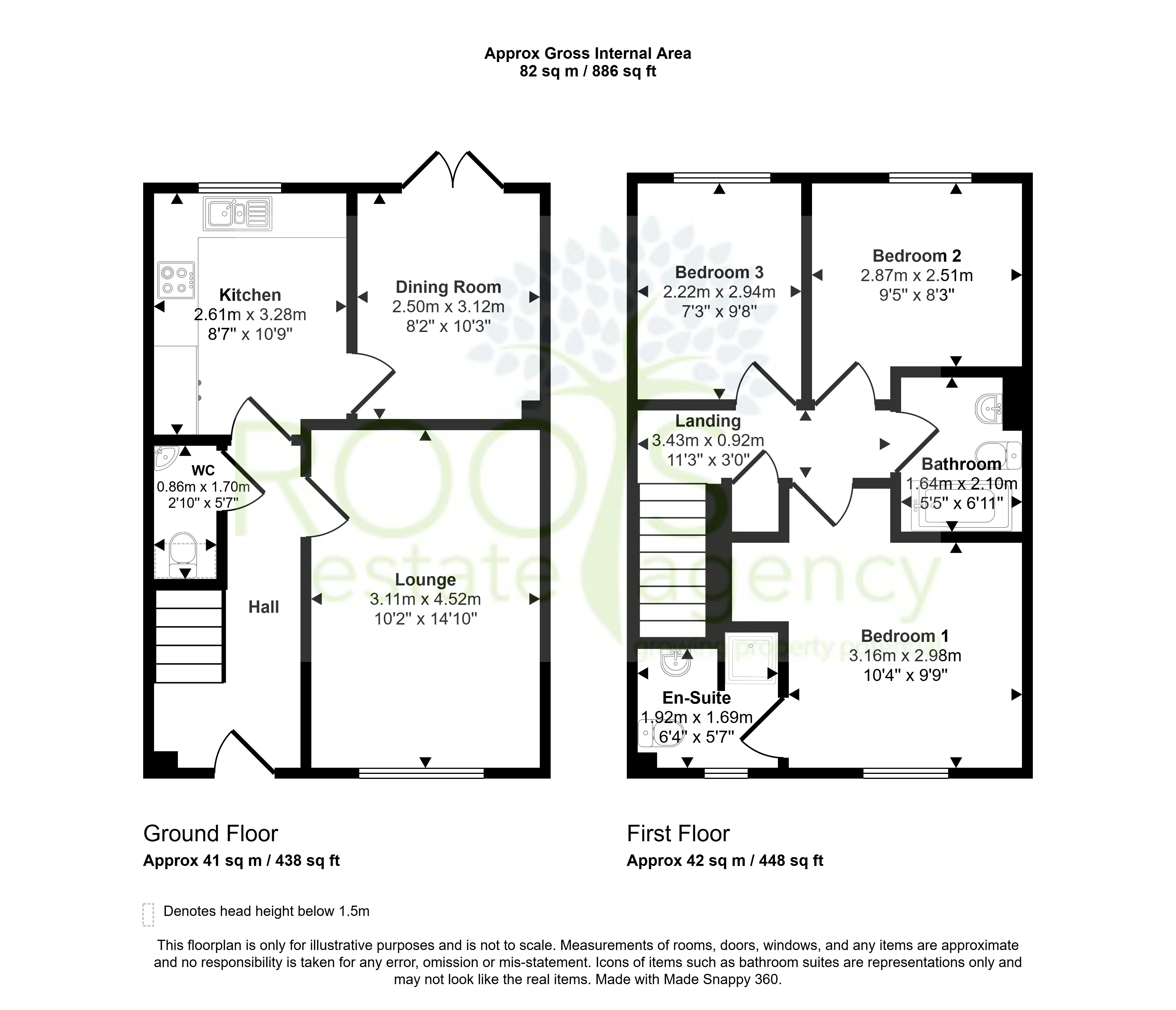 Astley Close, Berkshire floorplan