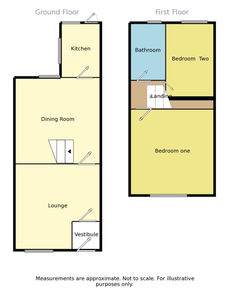 16, Roe Green, Manchester floorplan