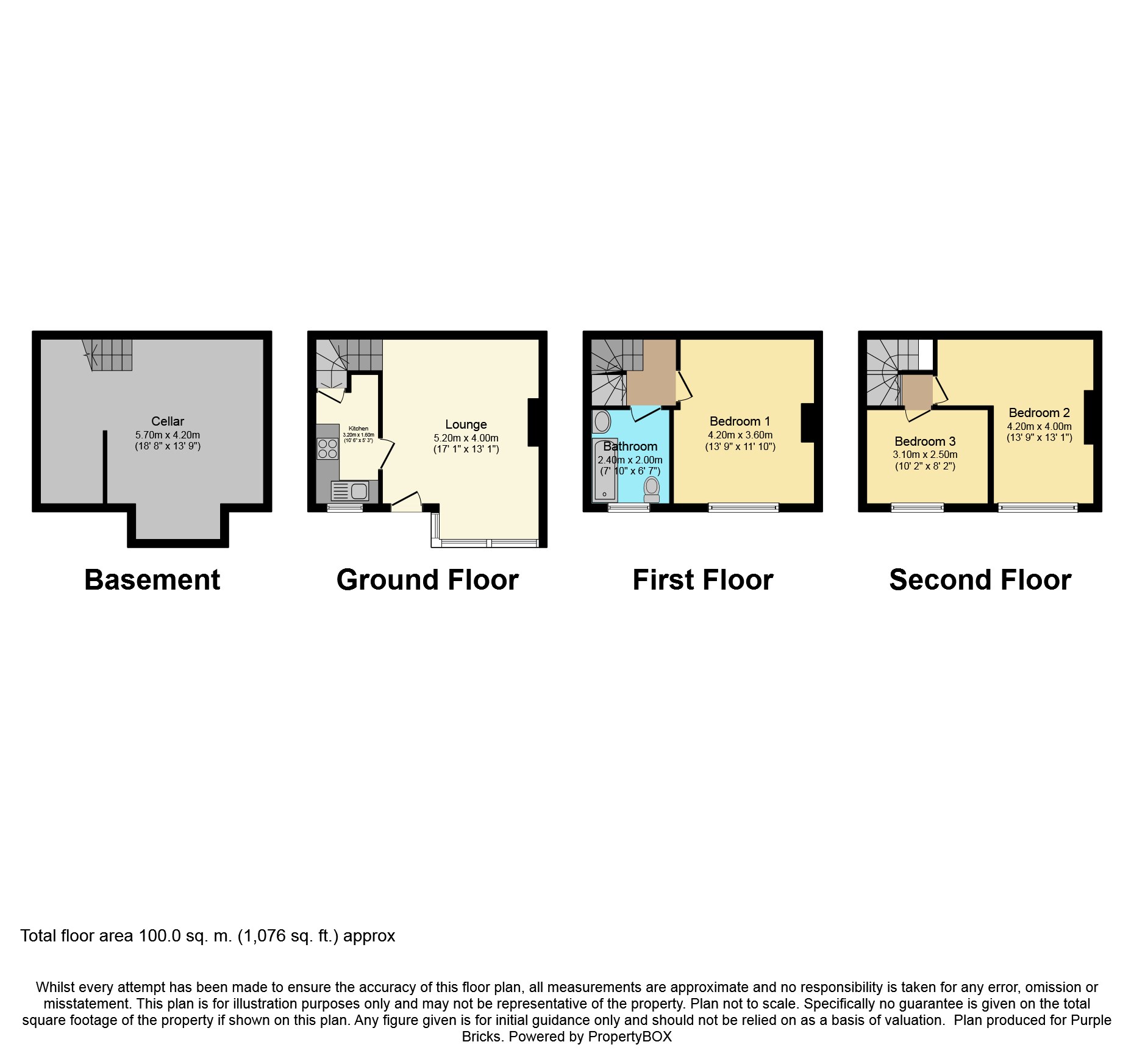 3 Bedrooms Terraced house for sale in Hesketh Terrace, Kirkstall, Leeds LS5