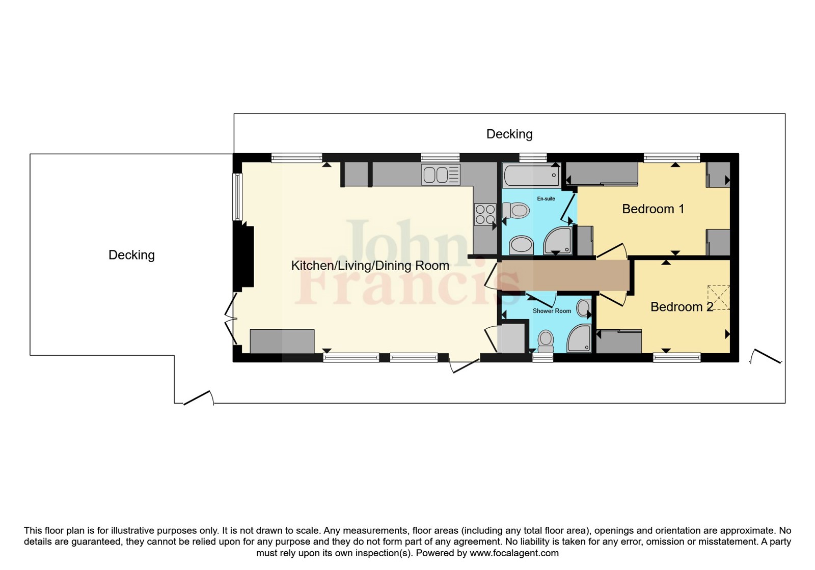 Lodge 54,, Gwalia Falls, Tresaith floorplan