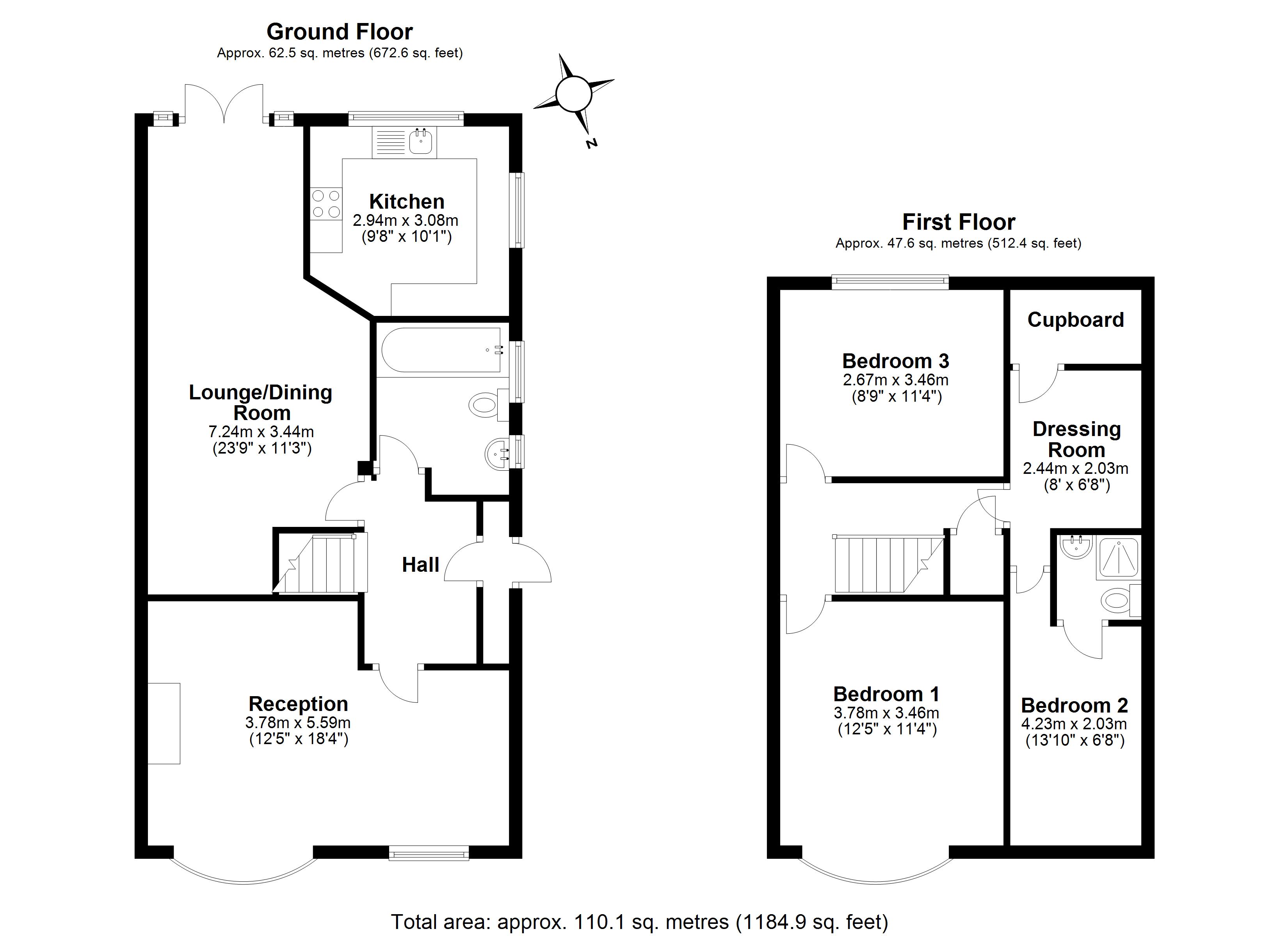 4 bed semidetached house for sale in Spring Gardens, Garston, Watford