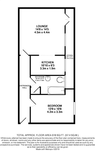 1 Bedrooms Flat for sale in Loudon Street, Derby DE23