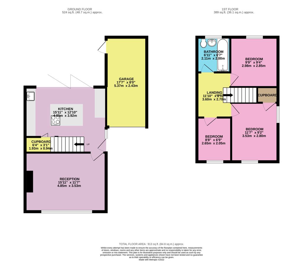 Denman Drive, Ashford TW15, 3 bedroom semidetached house for sale