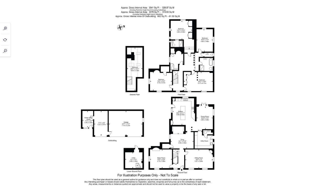 Churchgate House, Church End, Braughing floorplan