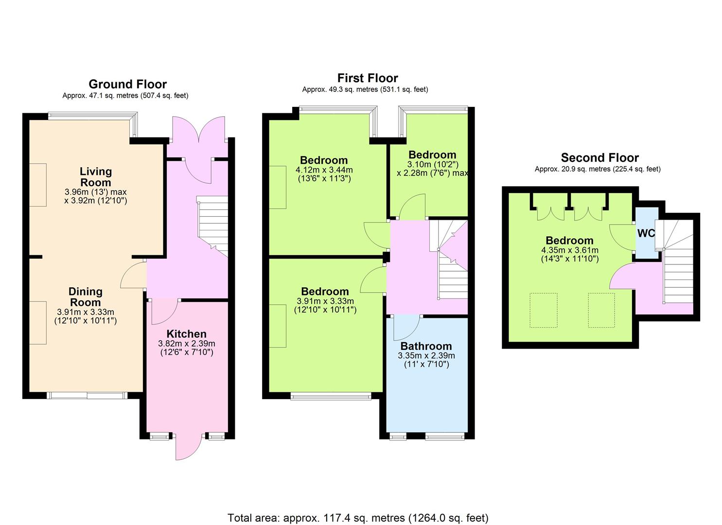 26, Thalassa Road, Worthing floorplan