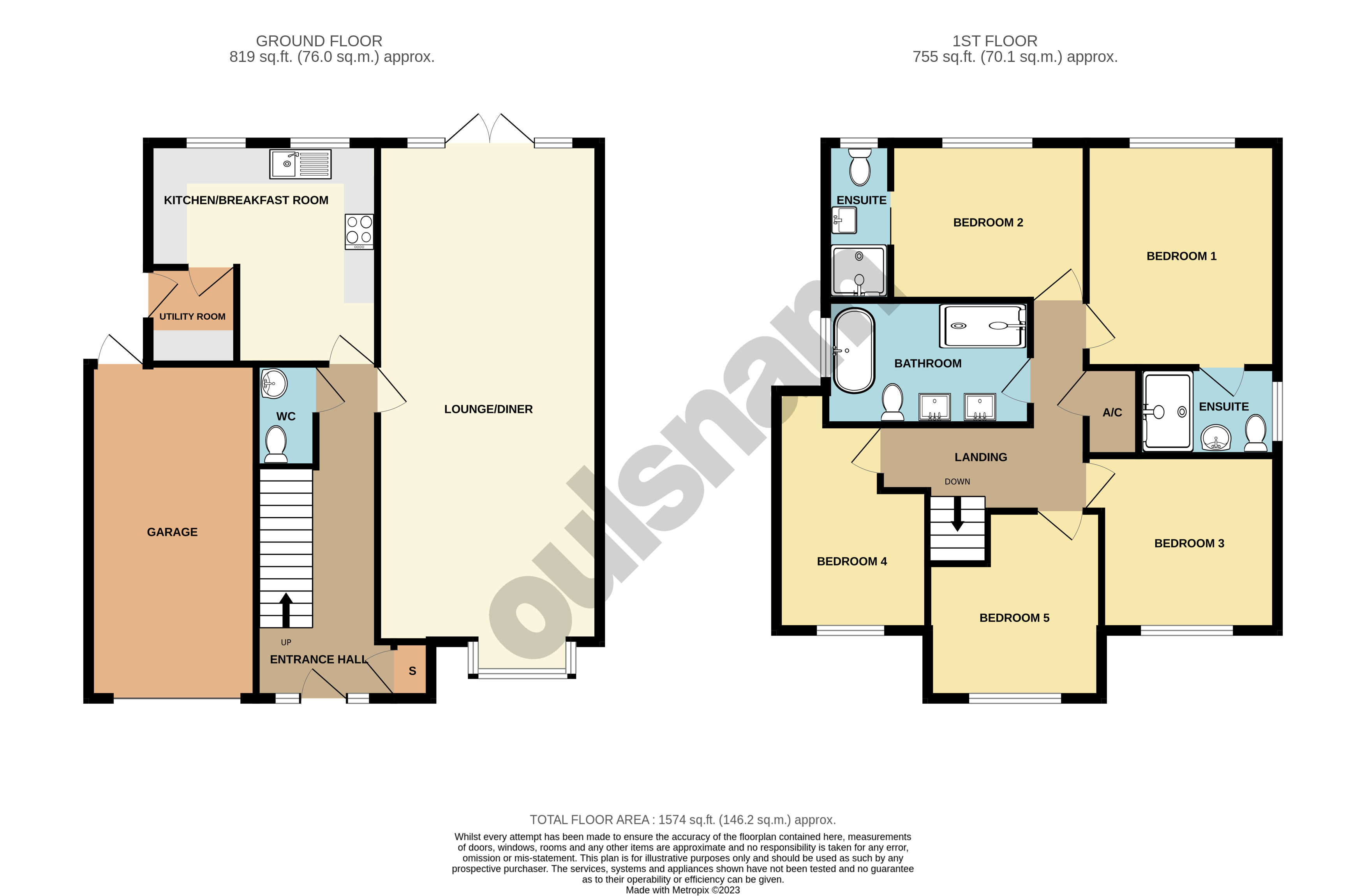 Willow Road, Bromsgrove, Worcestershire B61, 5 bedroom detached house for sale 64715620