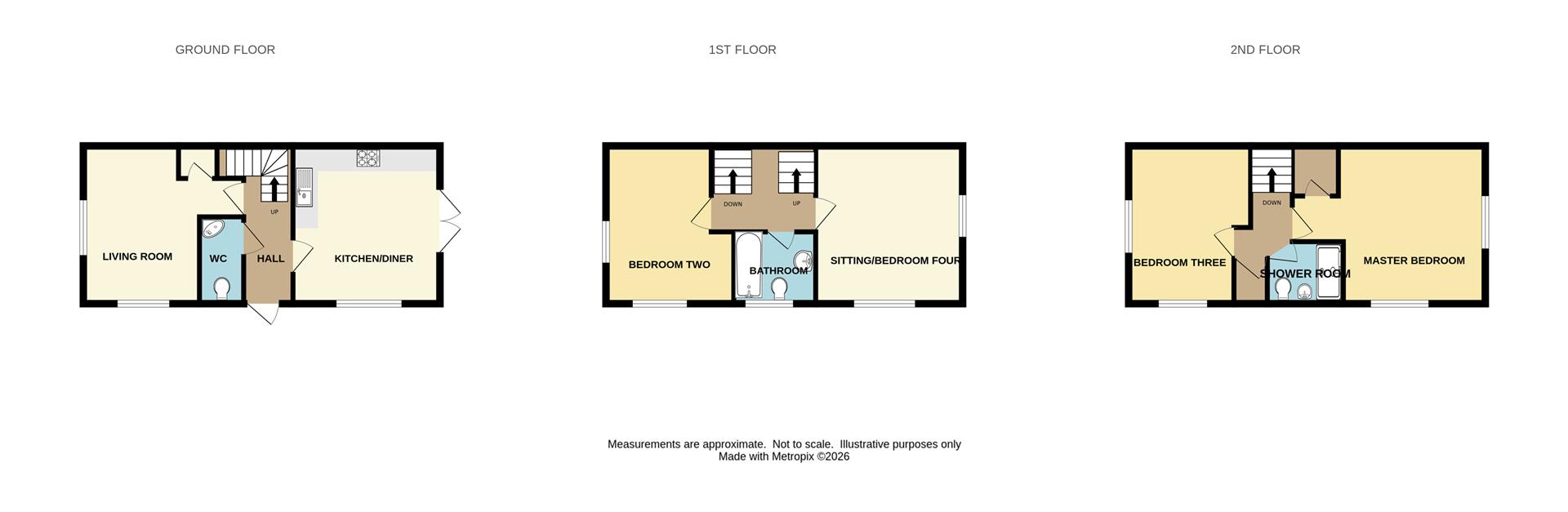 1, Sunnyside Close, Macclesfield floorplan
