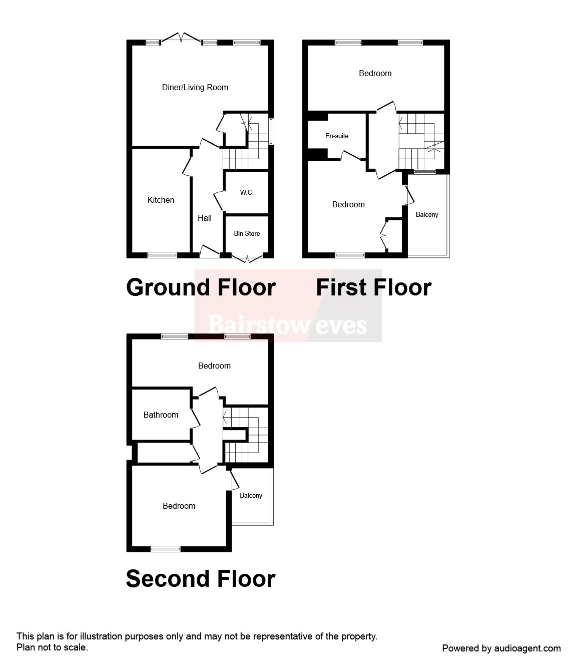 4 Bedrooms  to rent in Crossness Road, Barking IG11