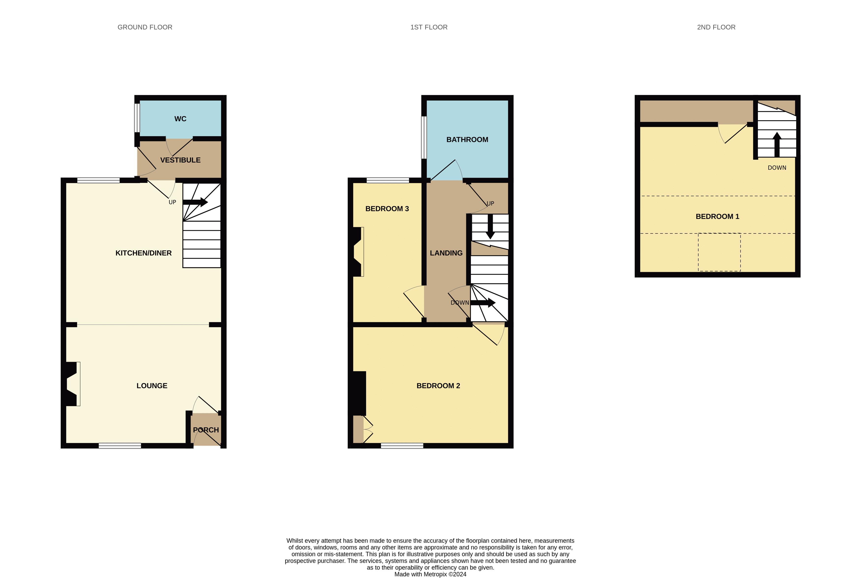 Chapel Street, Conwy LL32, 3 bedroom semidetached house for sale