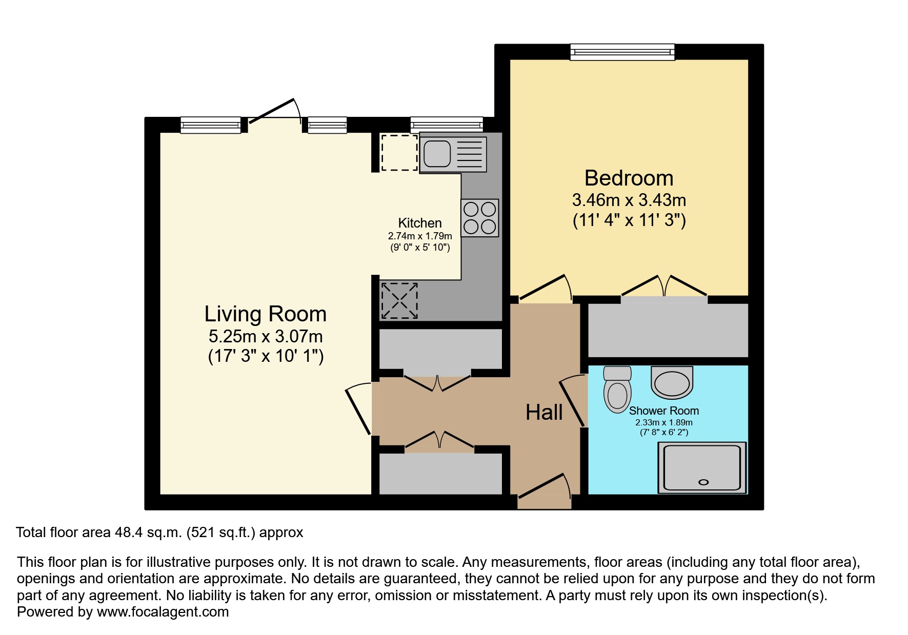 7, Elmhurst Court, Woodbridge floorplan