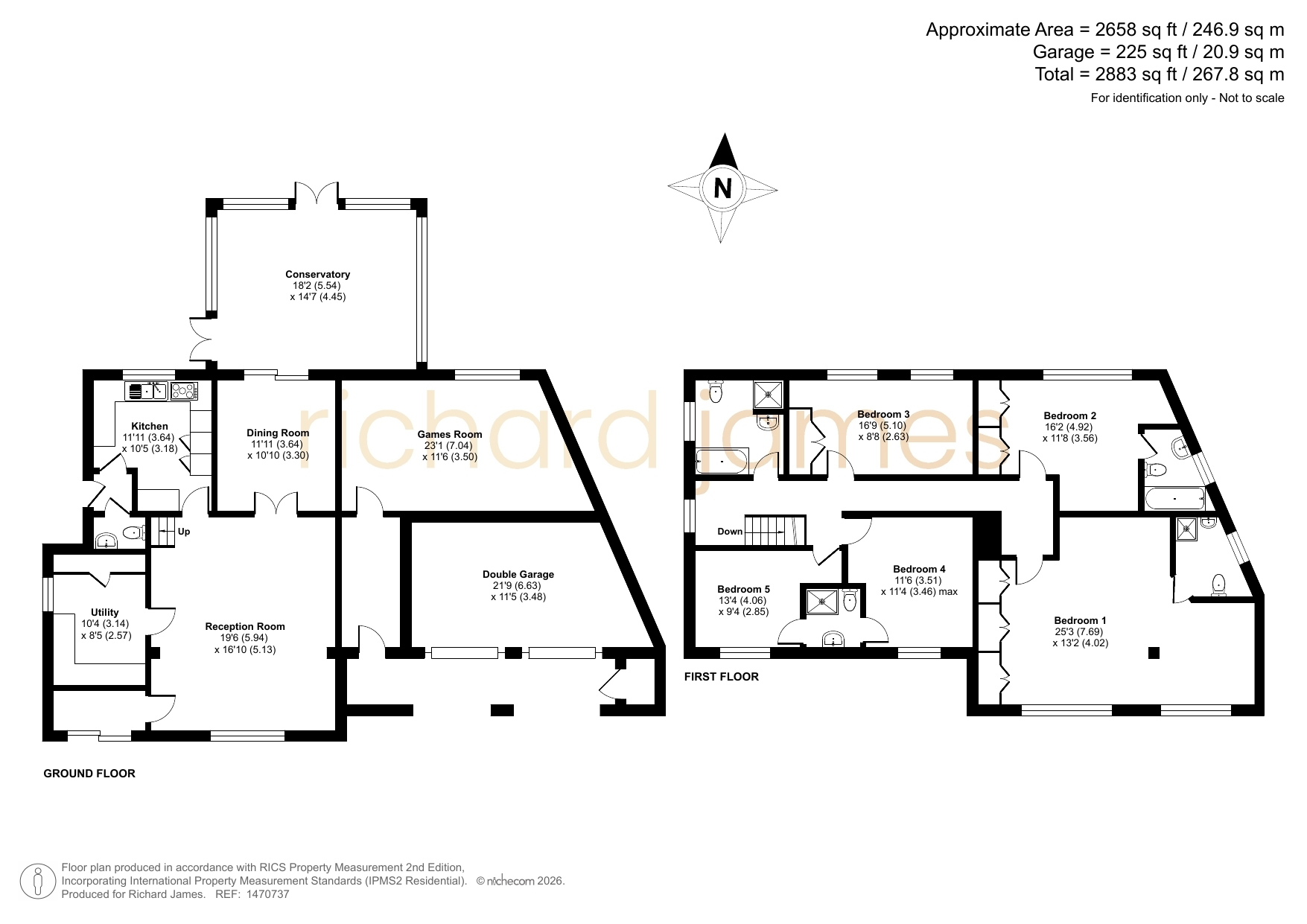 23, White Edge Moor, Swindon floorplan
