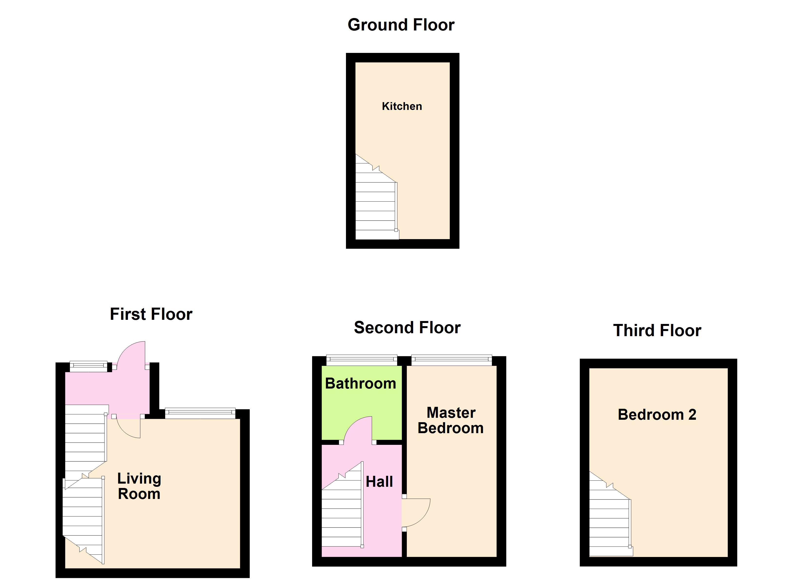 2 Bedrooms Terraced house for sale in Garfield Street, Halifax HX3