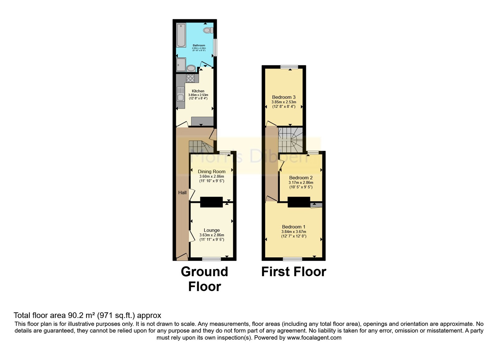 19A,, Kassassin Street, Hampshire floorplan