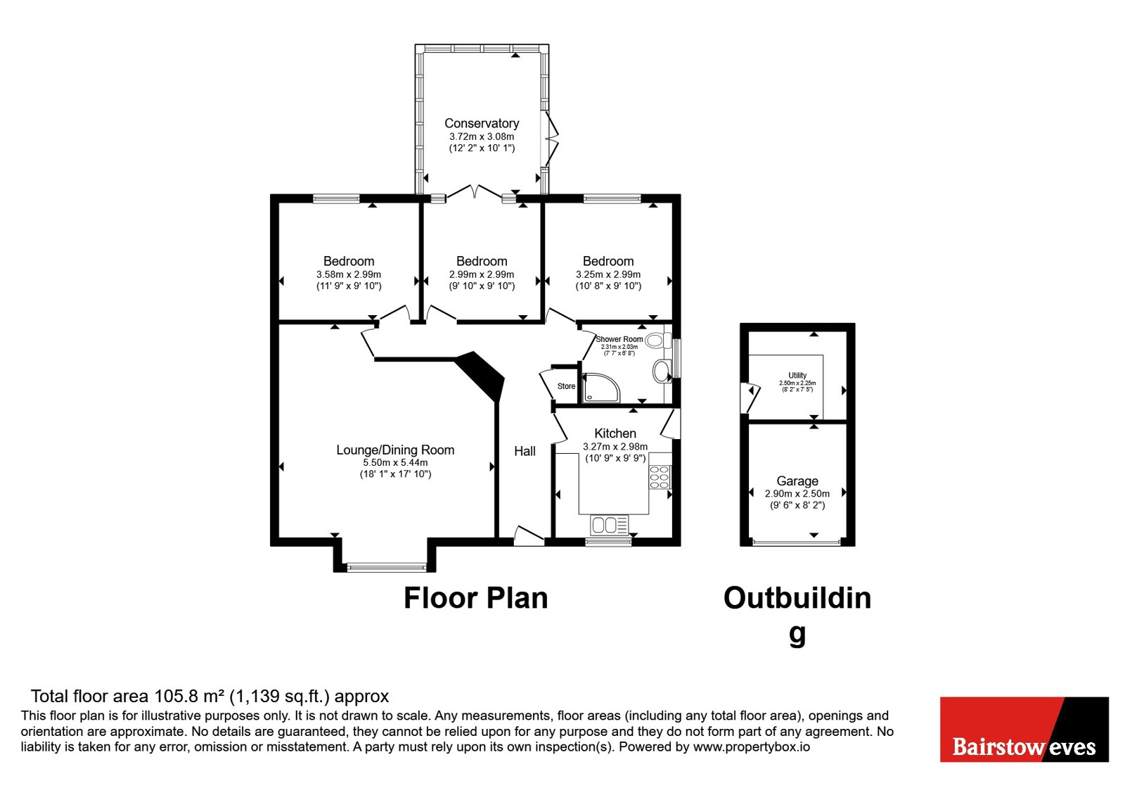 Hardstaff Close, Nottingham floorplan