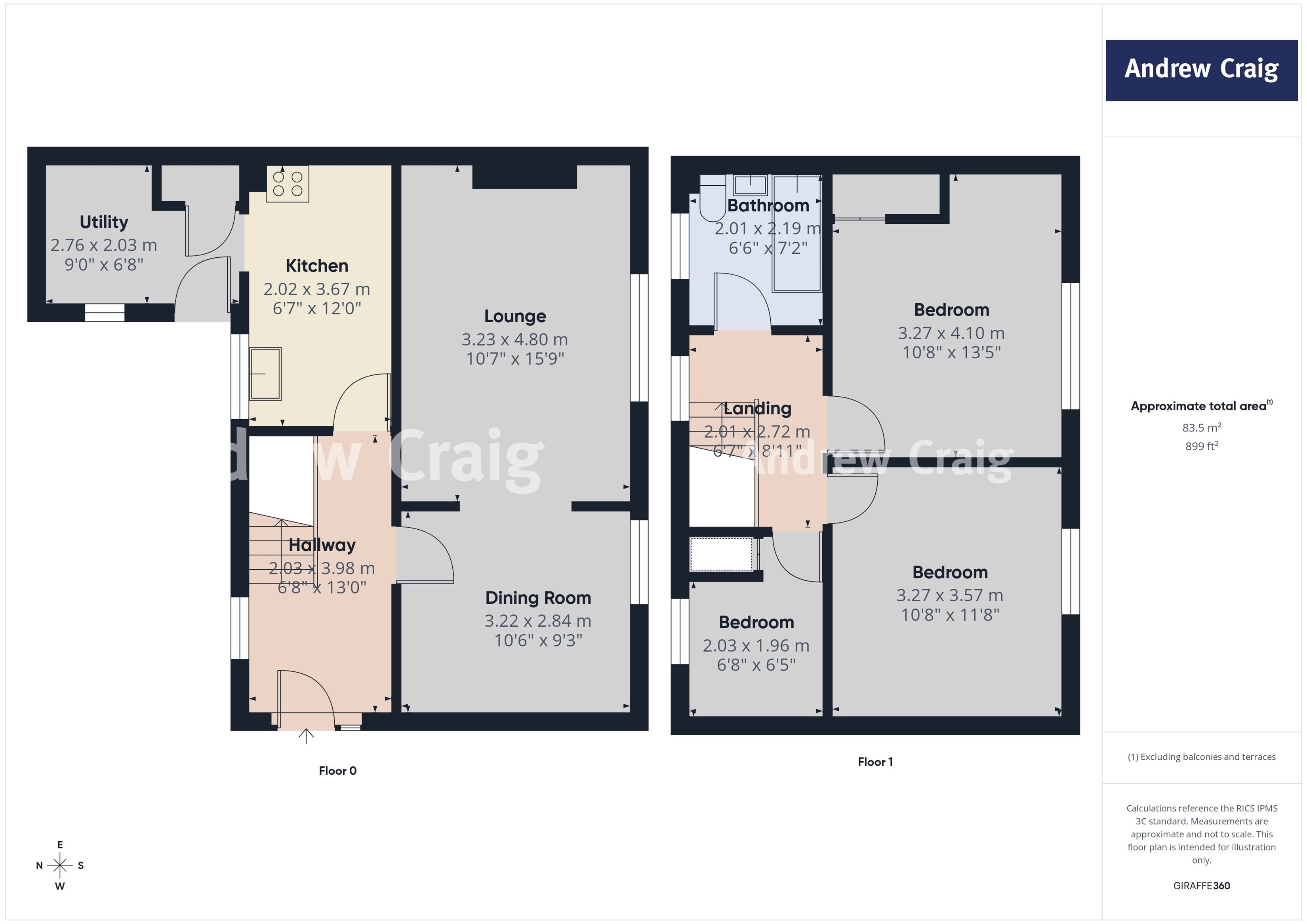 35 Boyntons, Chester Le Street floorplan