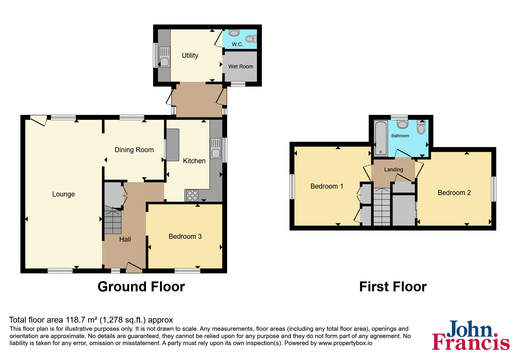 59, Gwscwm Road, Carmarthenshire floorplan