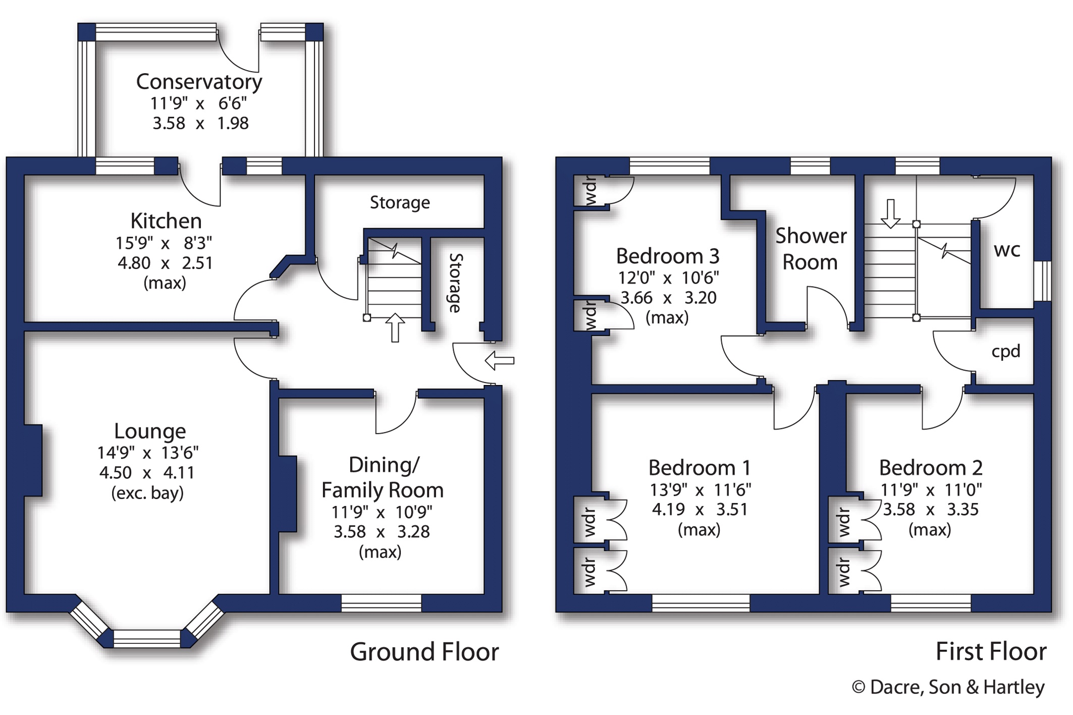 6, Effingham Road, Bingley floorplan